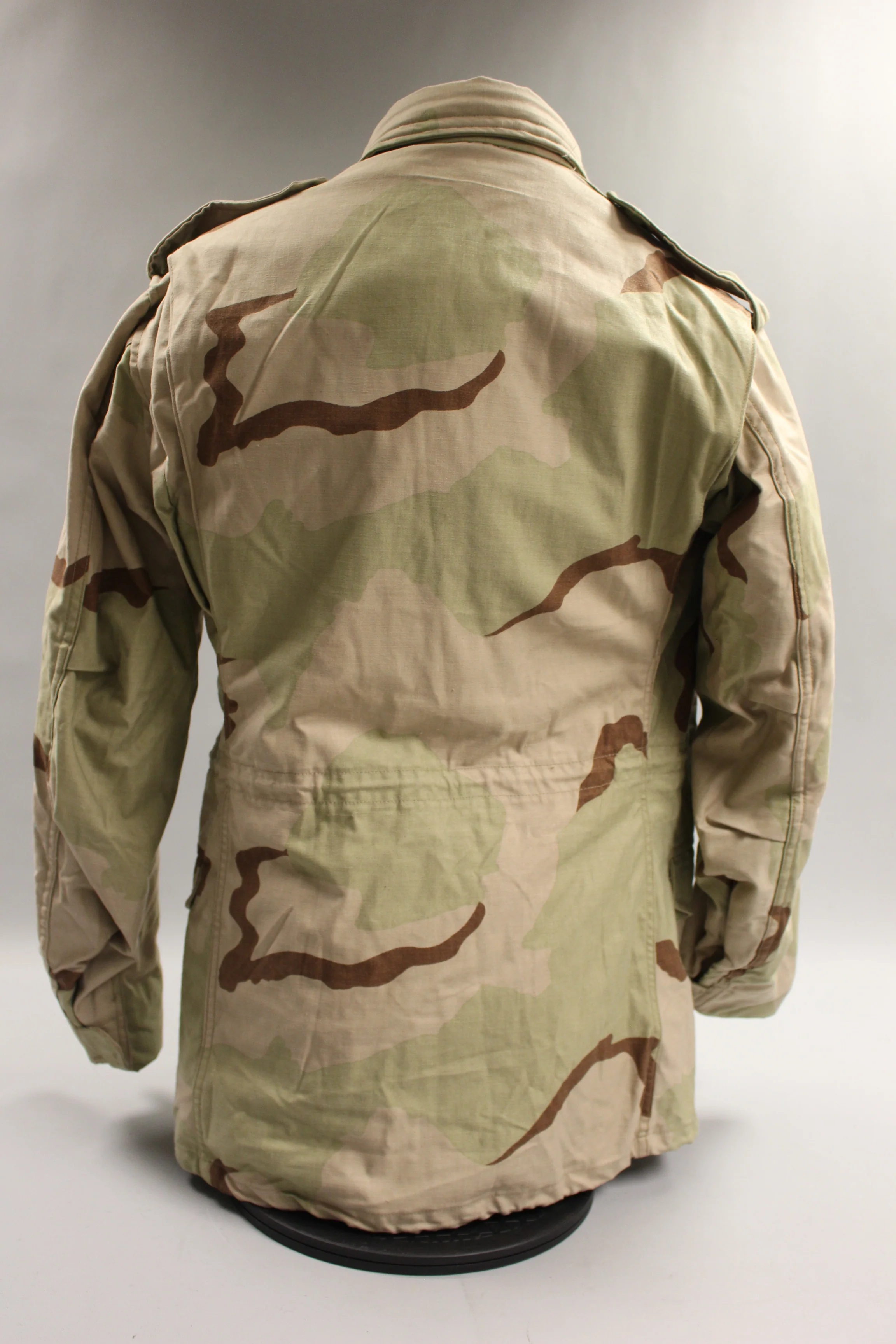 Military M65 Cold Weather Field Coat - Desert - Small Regular - Used - Image 2