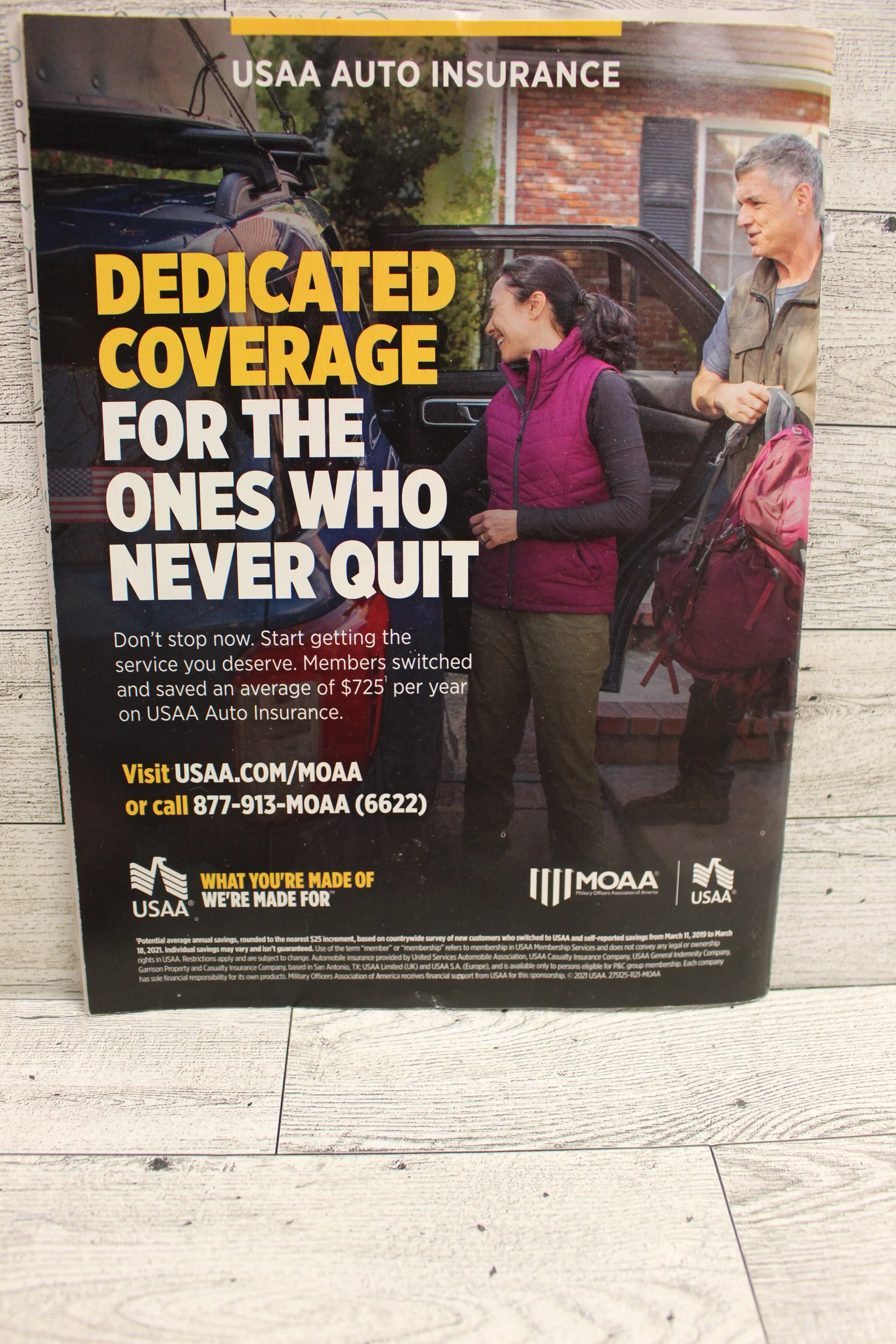 Military Officer Magazine The Grit Factor May 2022 -Used - Image 3