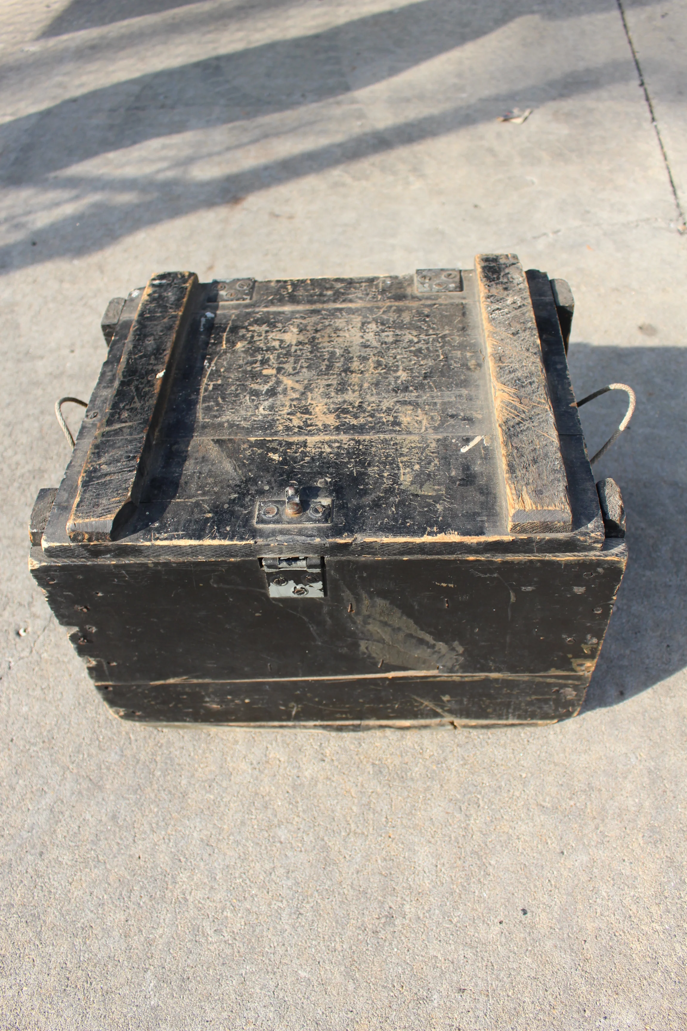 Military The Porter Box and Lumber Company Chest With Handles -Used - Image 3
