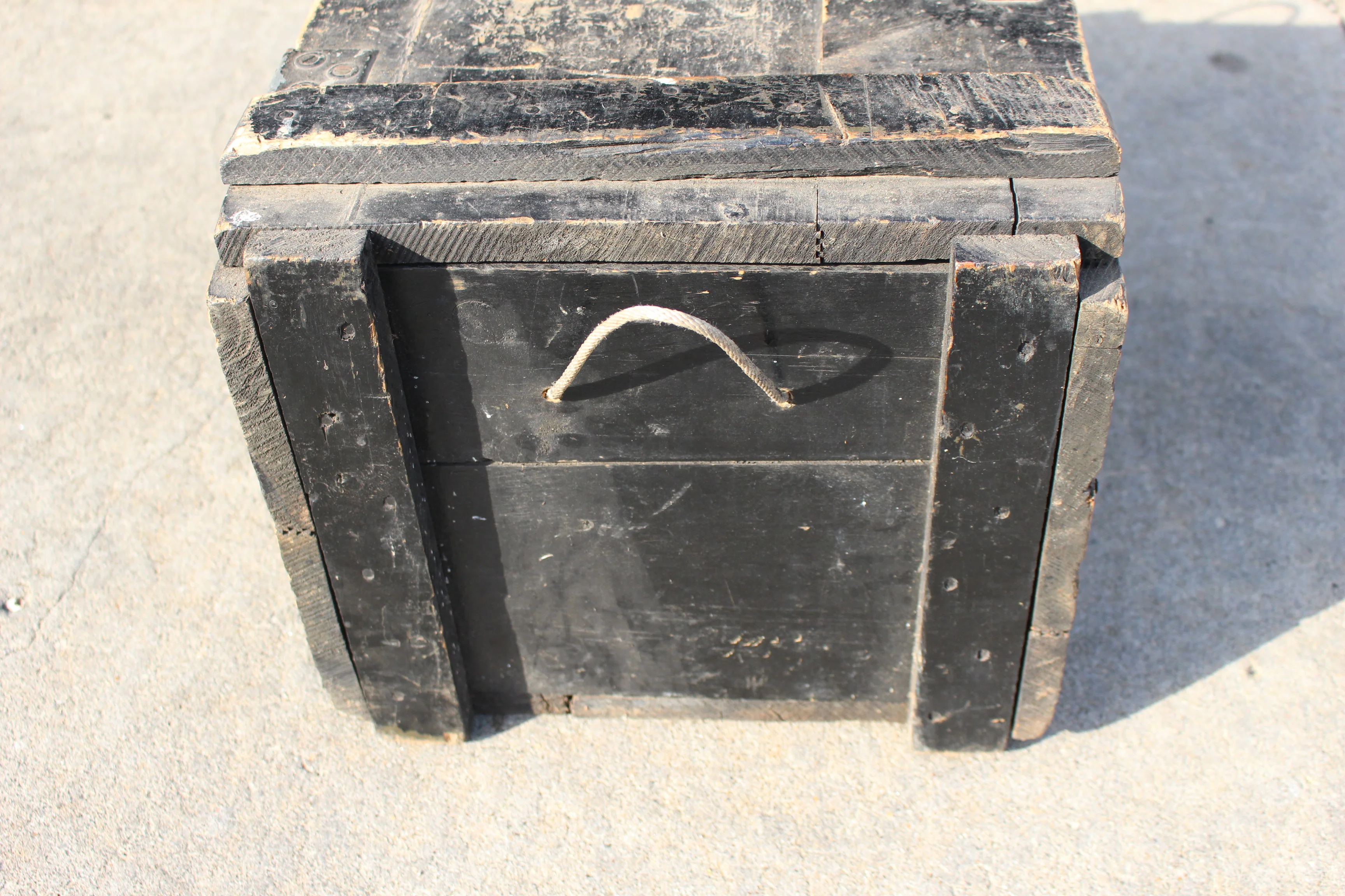 Military The Porter Box and Lumber Company Chest With Handles -Used - Image 5
