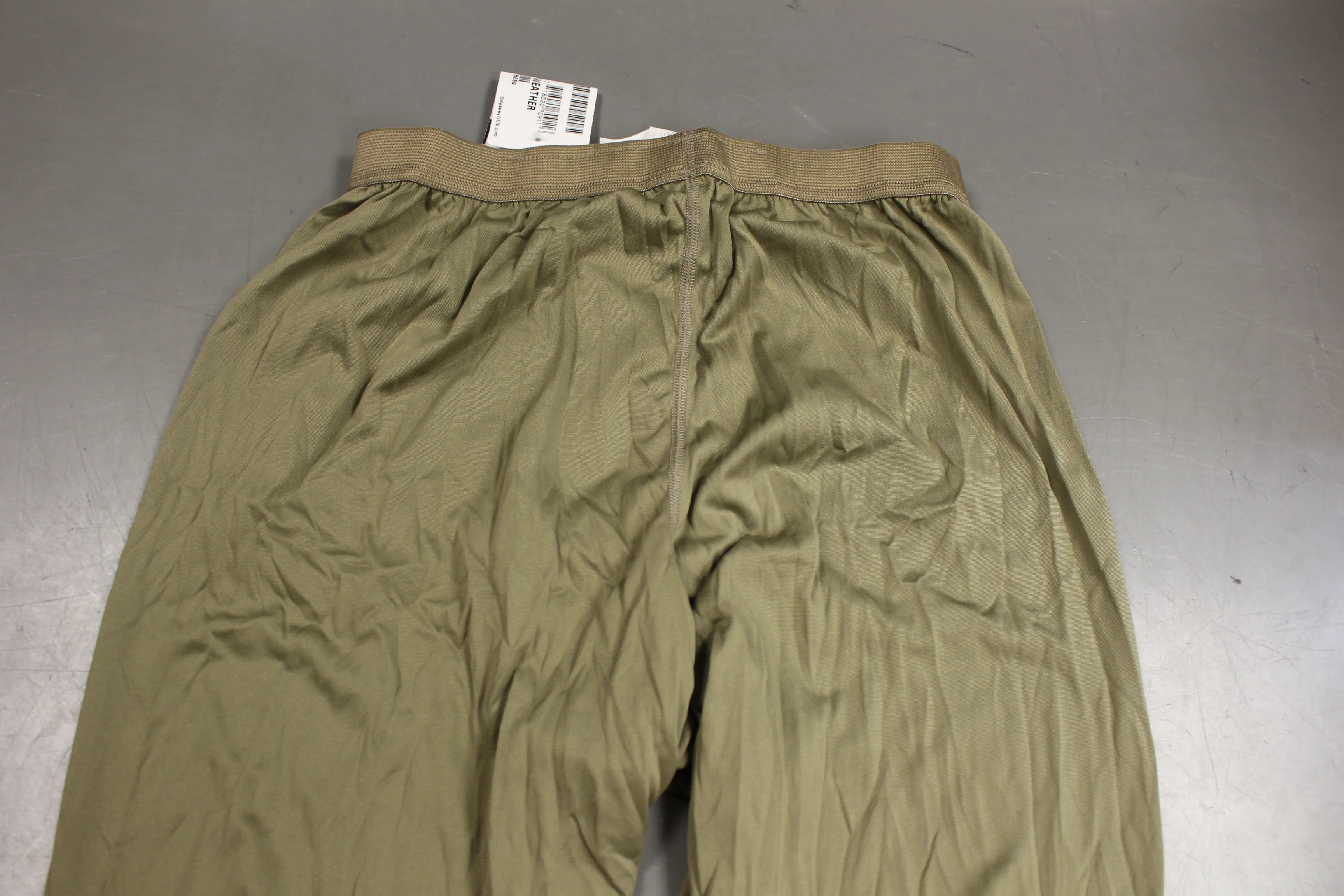 US Gen III Cold Weather Long John Pants - 8415-01-641-0886 - Small Regular -Used - Image 2
