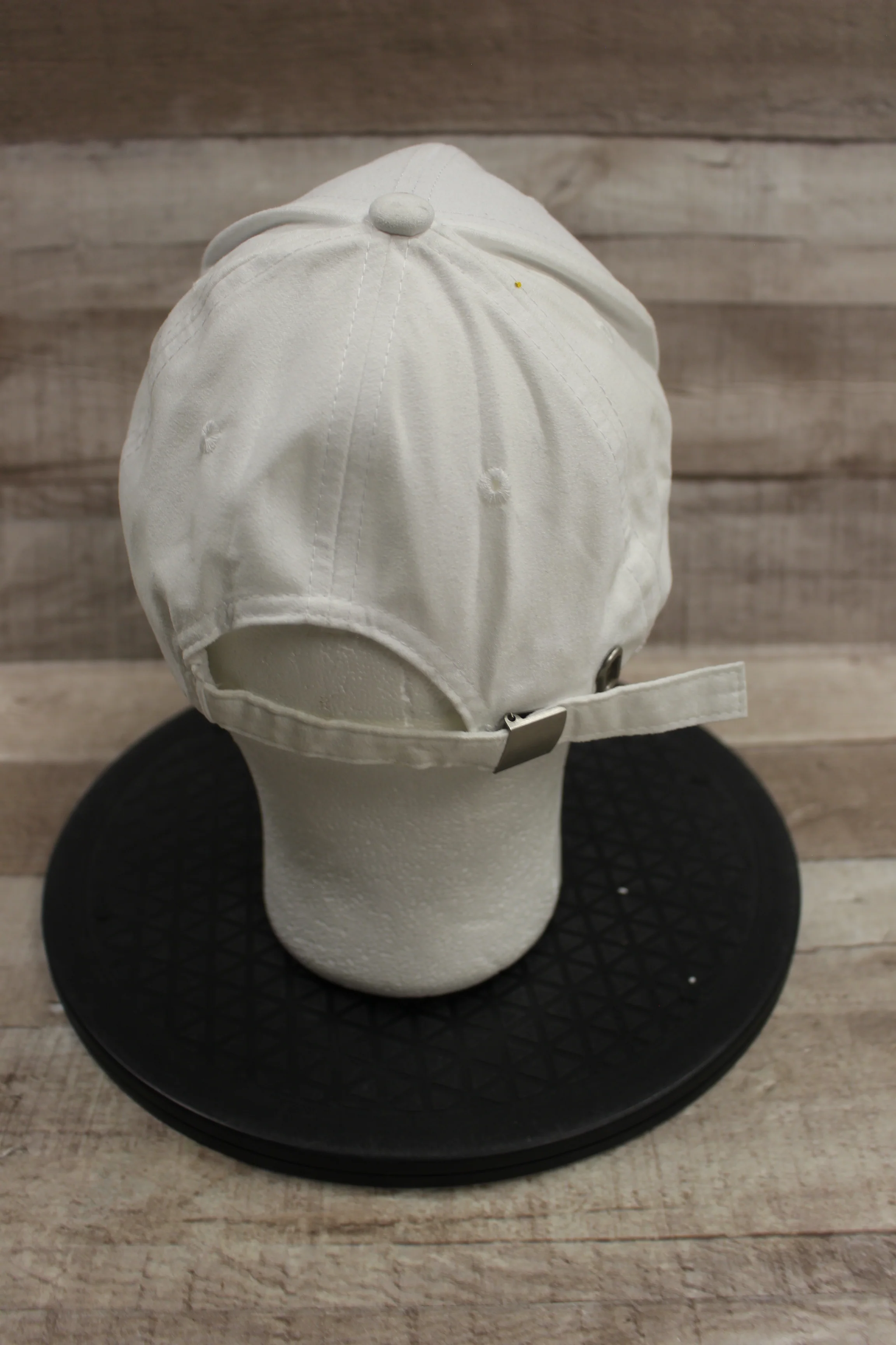 Miss To Mrs Bride Baseball Cap Hat -White -Used - Image 2