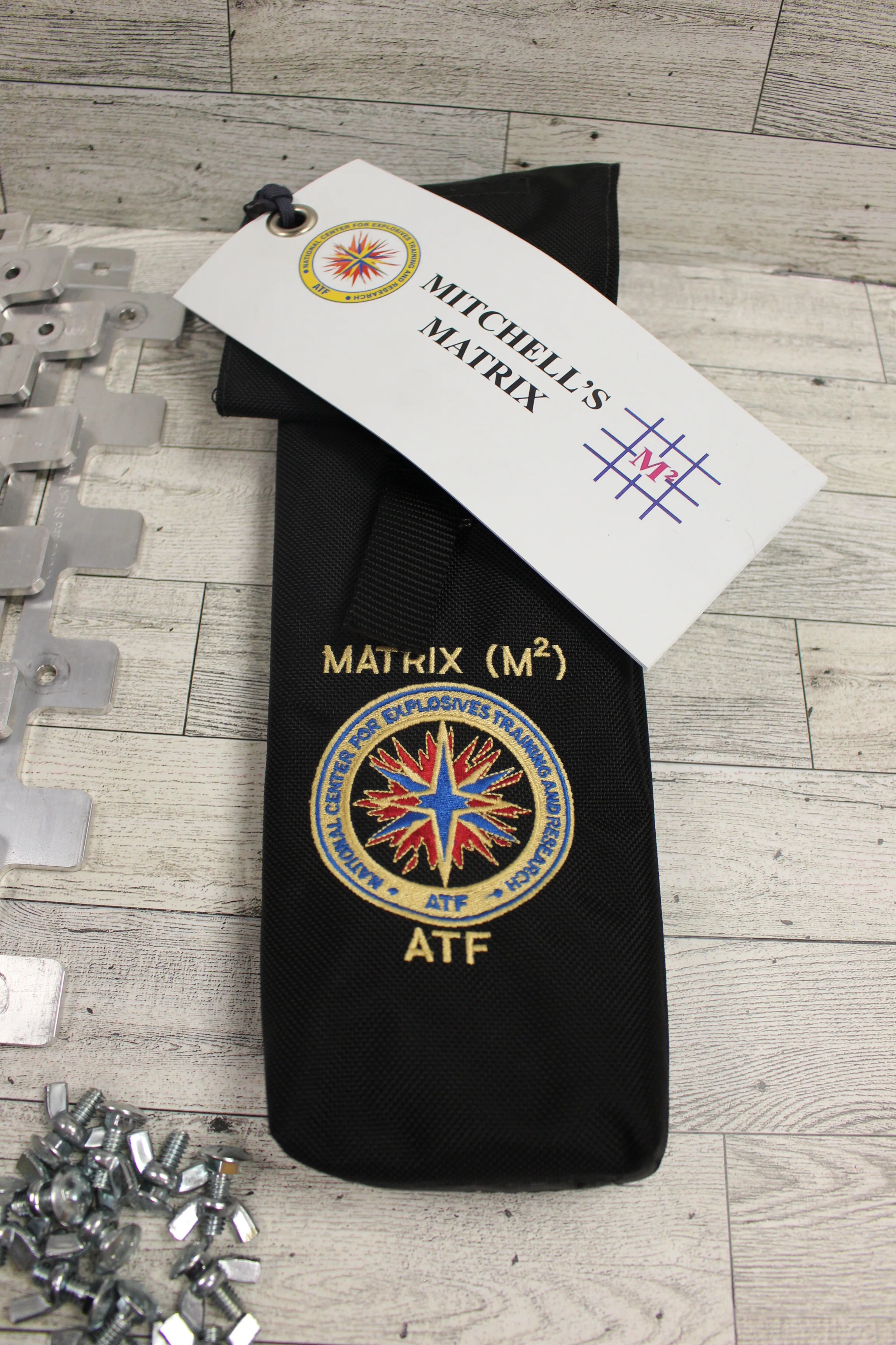 Mitchell's Explosive Matrix Assembly M2 ATF with Pouch - Used - Image 3