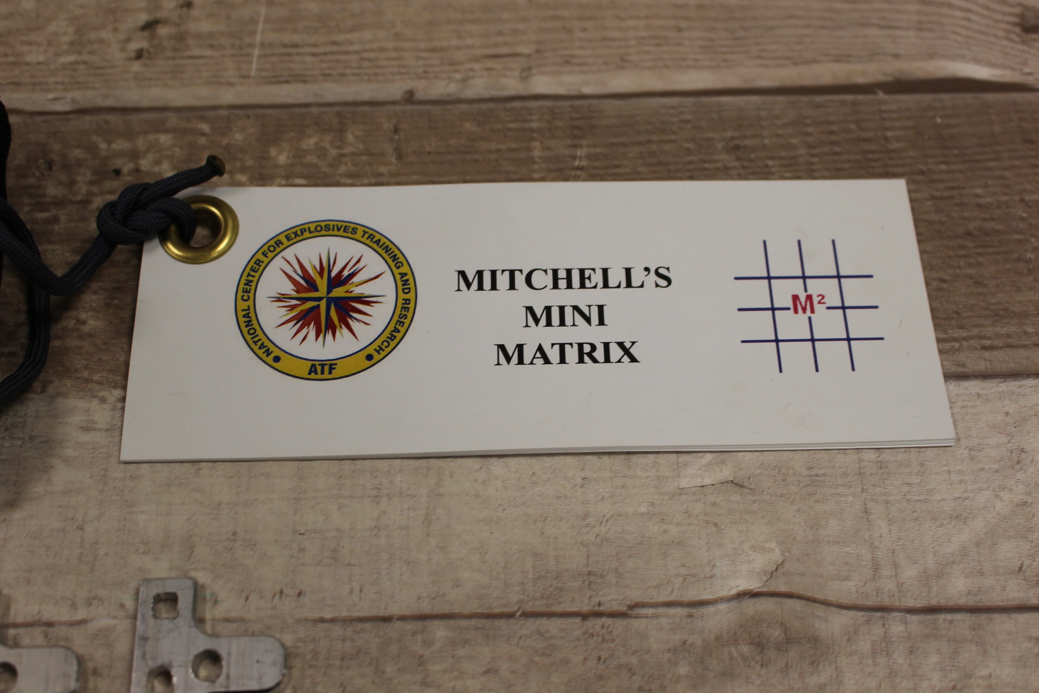 Mitchell's Explosive Mini Matrix Assembly M2 ATF with Pouch -Used - Image 3