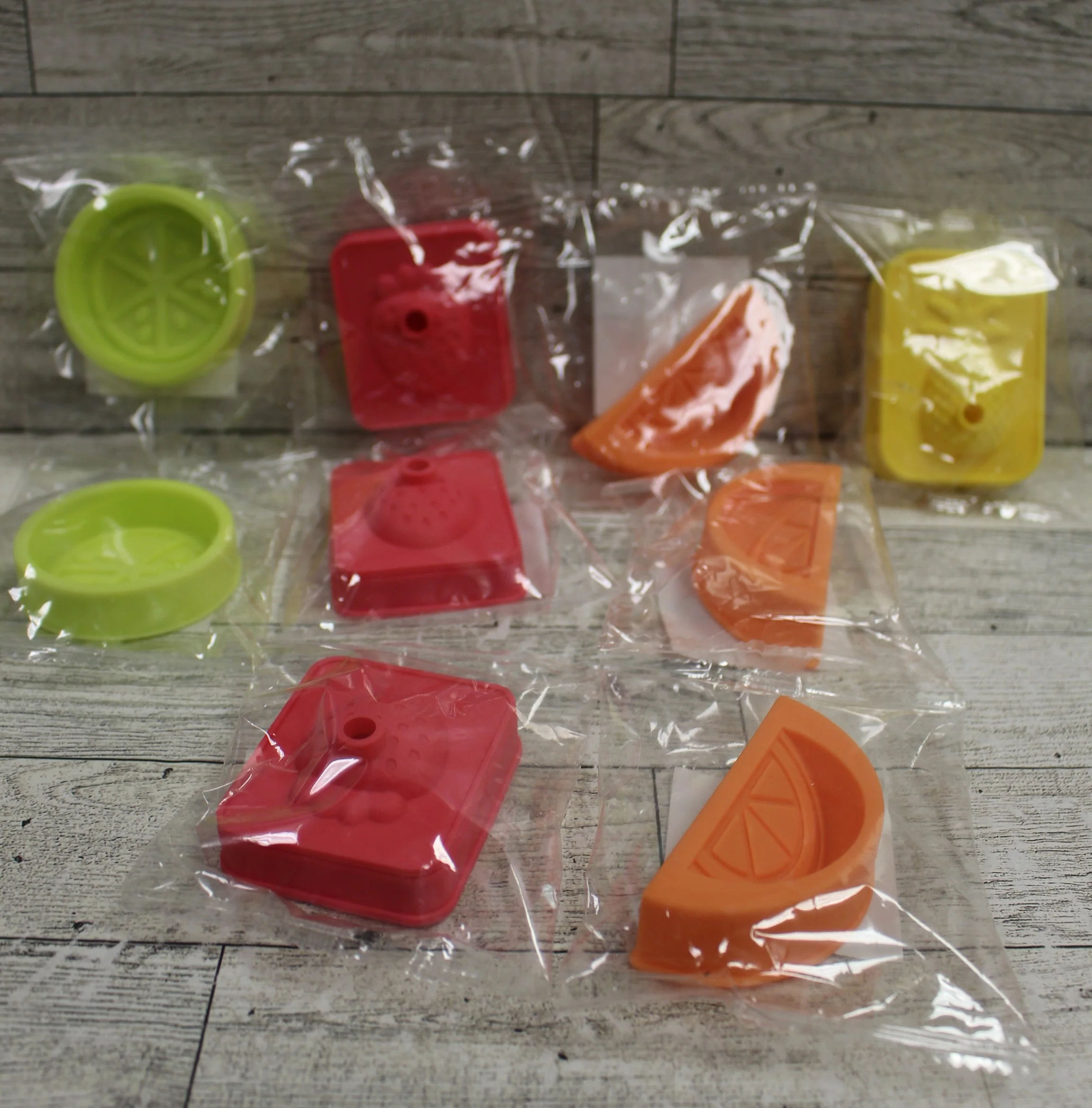 Mocktail Ice Molds - Set of 9 - Various Shapes - New