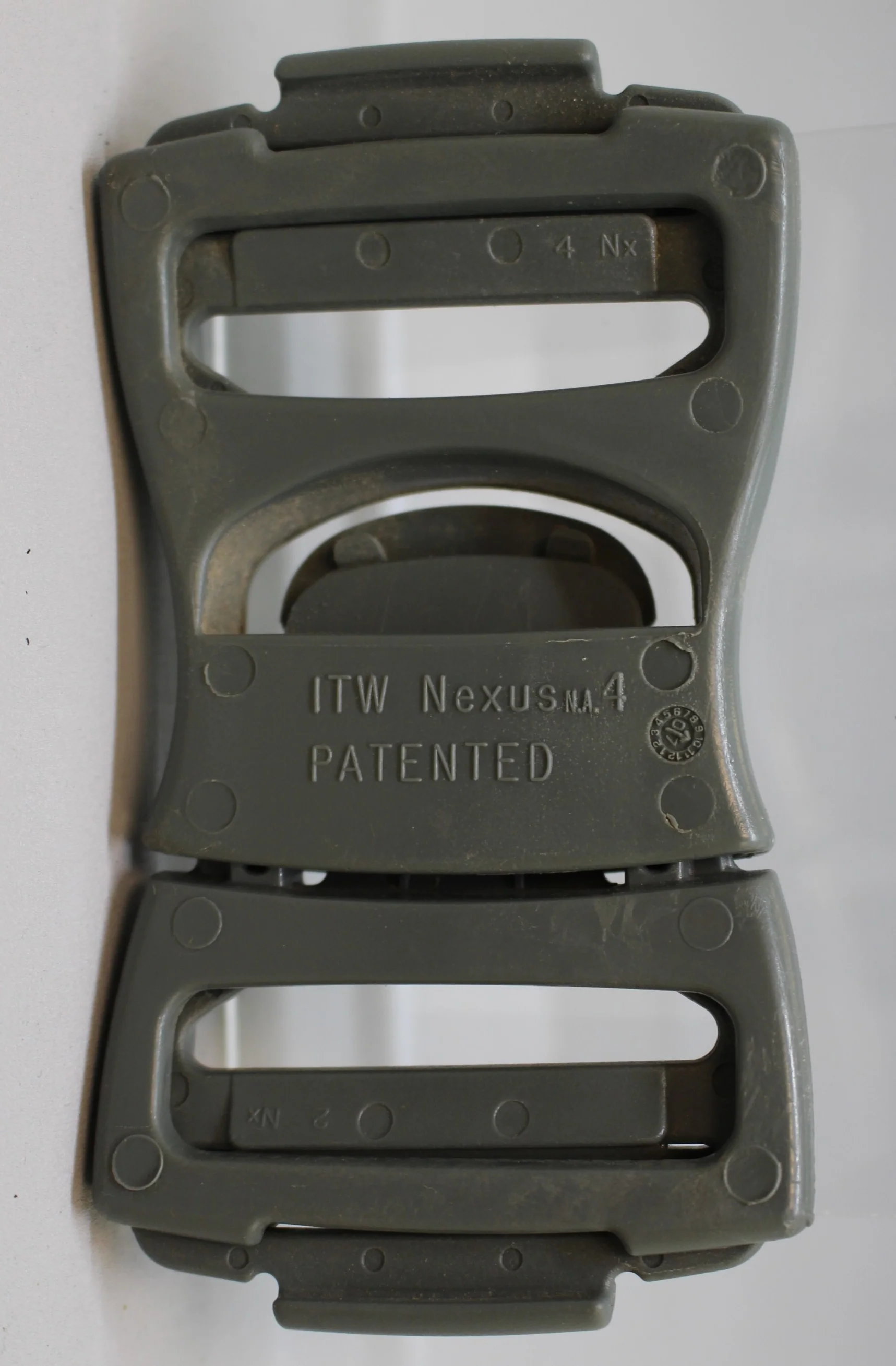 Modular Lightweight Load-Carrying Equipment Rucksack Molle II Waist Belt Buckle - Image 2