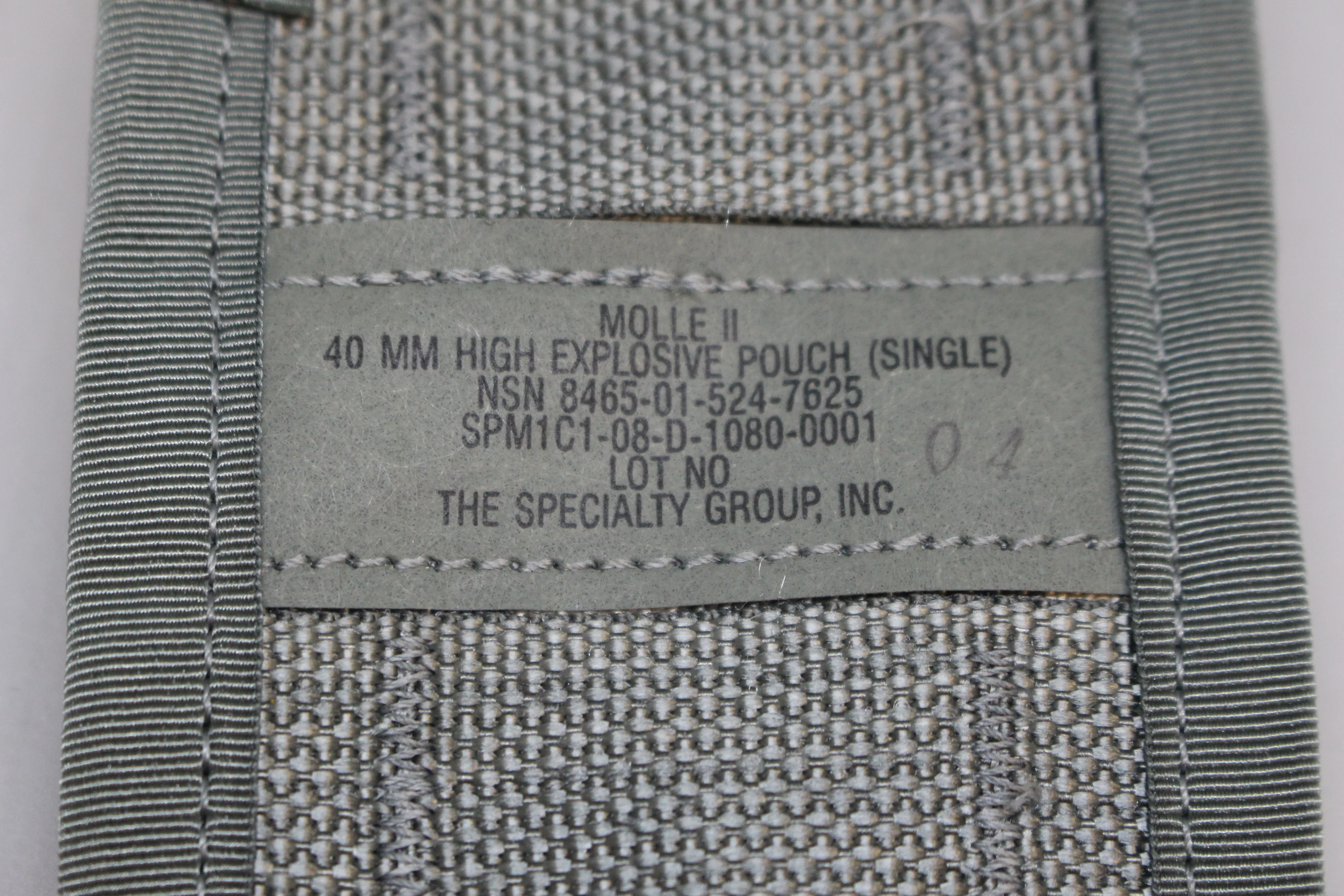 Molle II ACU 40mm High Explosive Pouch (Single) - 8465-01-524-7625 - New - Image 3