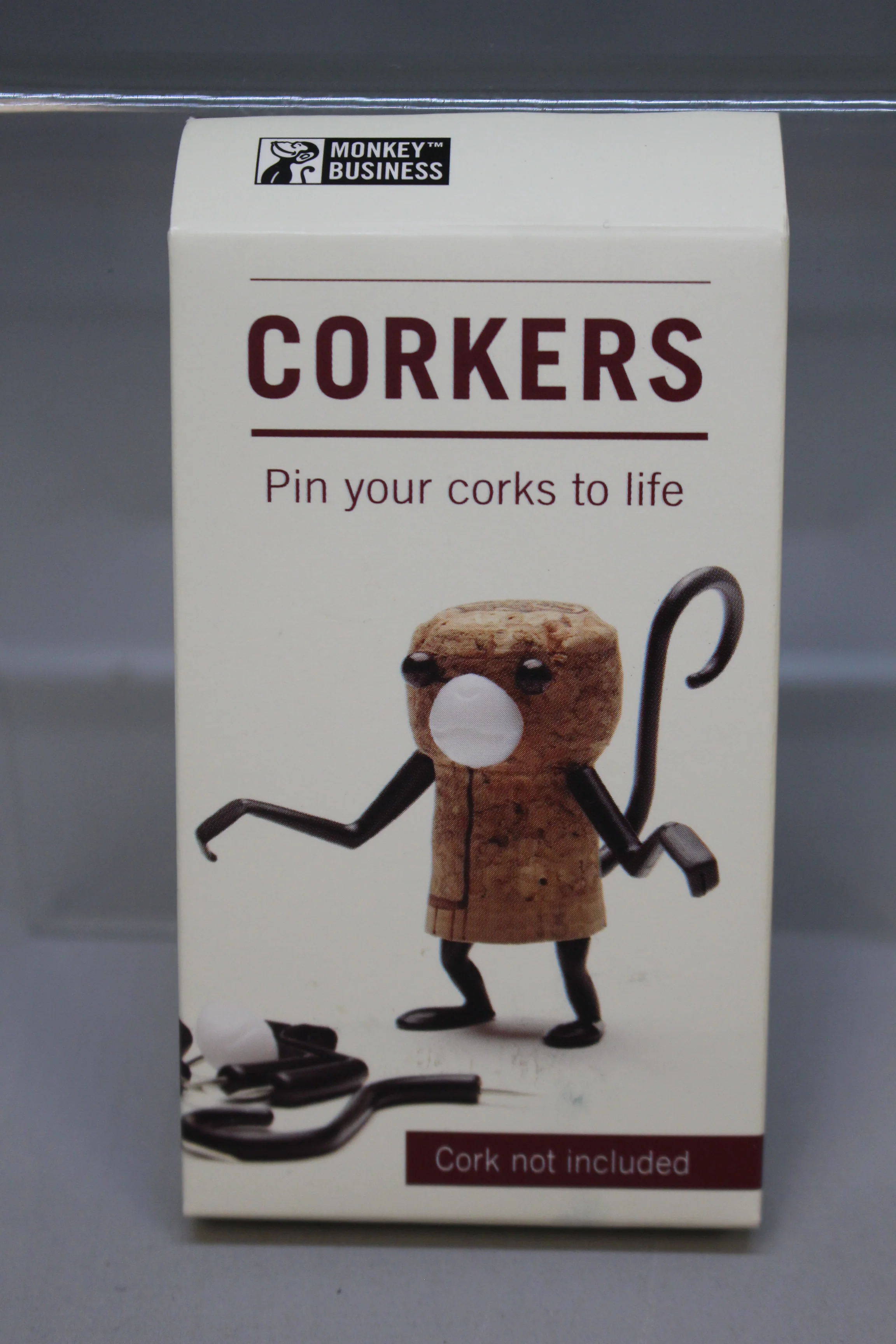 Monkey Business Corkers - Pink Your Corks To Life - Choose Design - New - Image 8