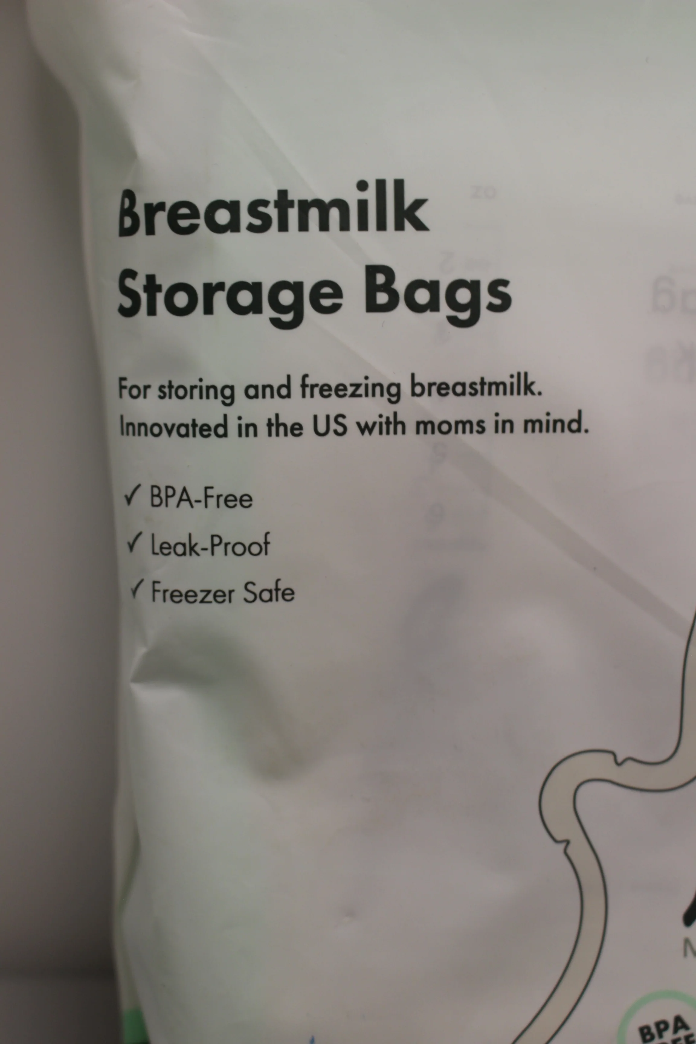 Motif Medical Breastmilk Storage Bags - 100 Count - New - Image 4