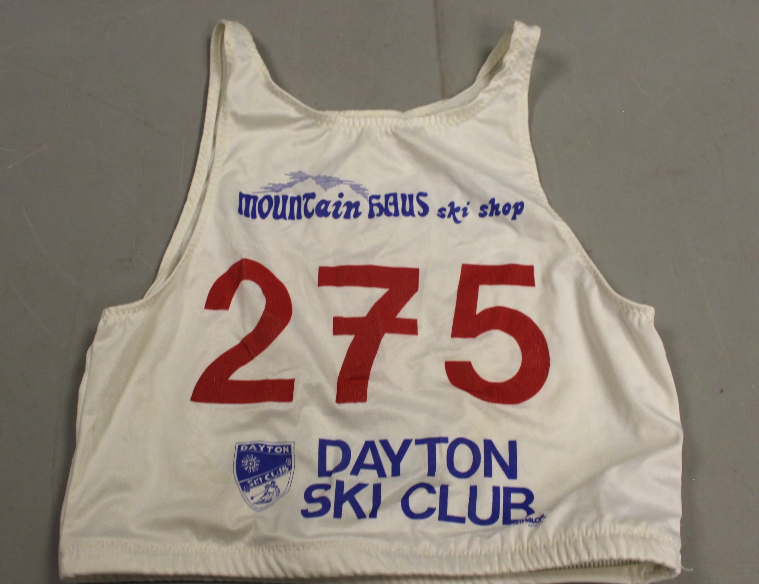 Mountain Haus Ski Shop #275 Dayton Ski Club Top - Used - Image 2