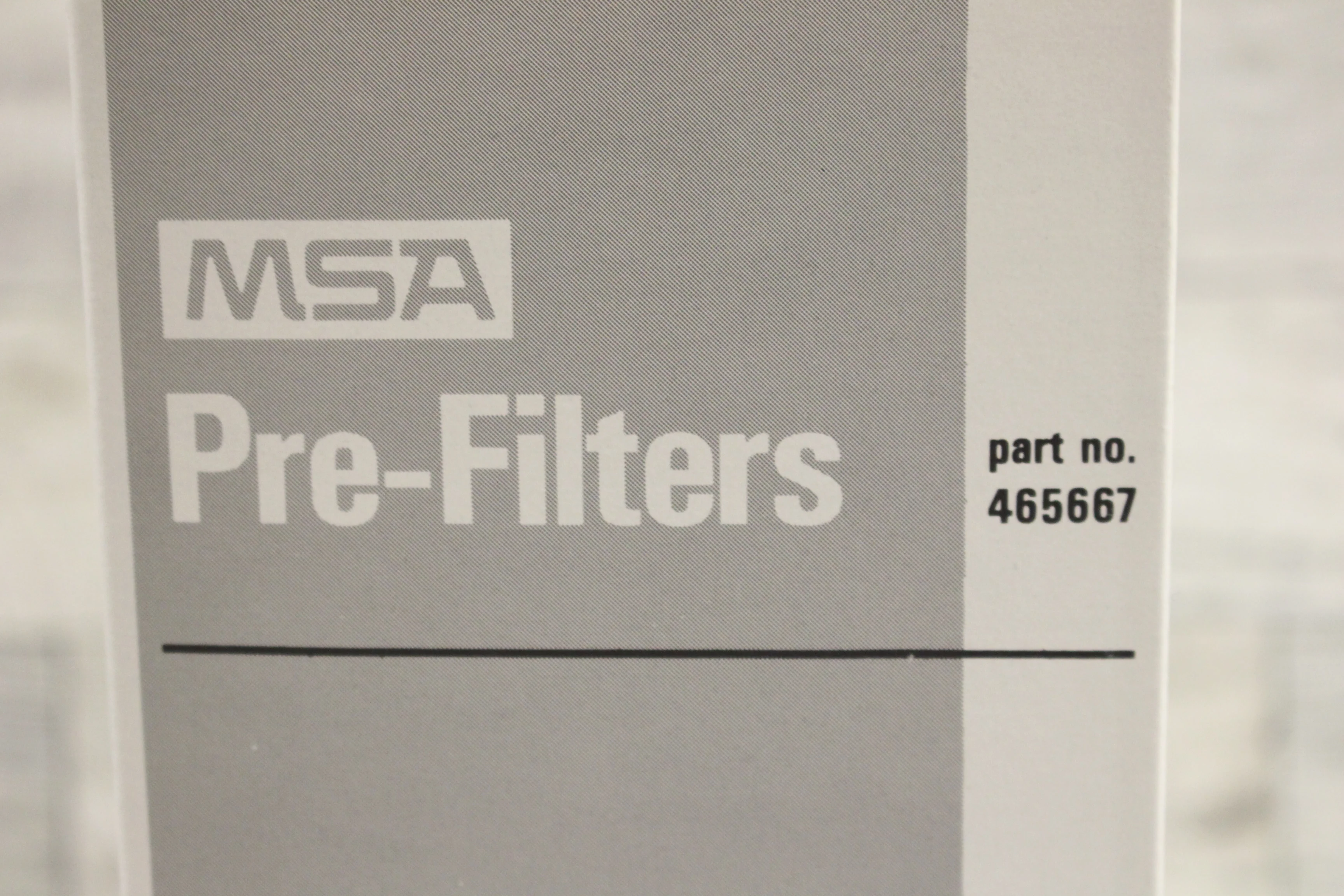 MSA Paint Pre-Filters - Pack of 20 - 465667 - New - Image 2
