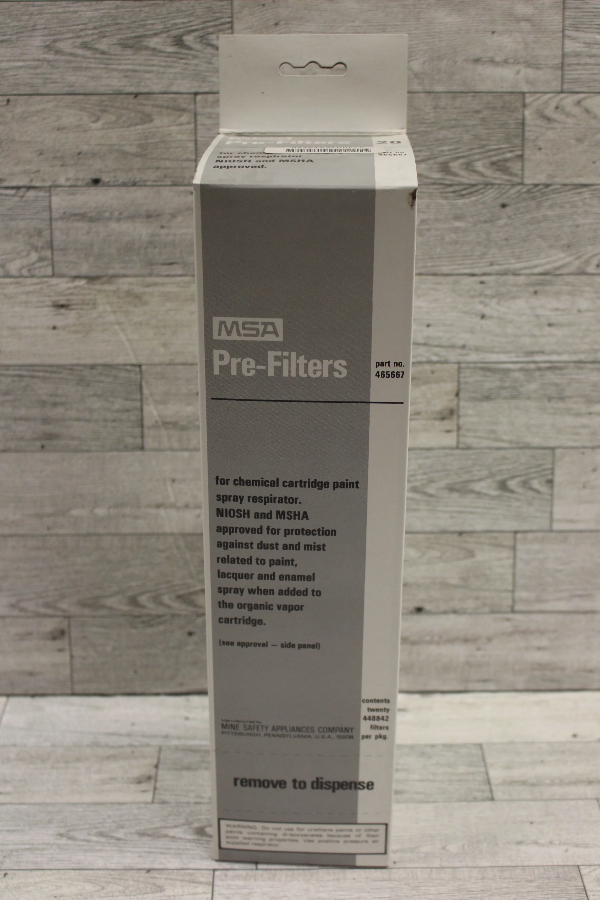 MSA Paint Pre-Filters - Pack of 20 - 465667 - New - Image 5