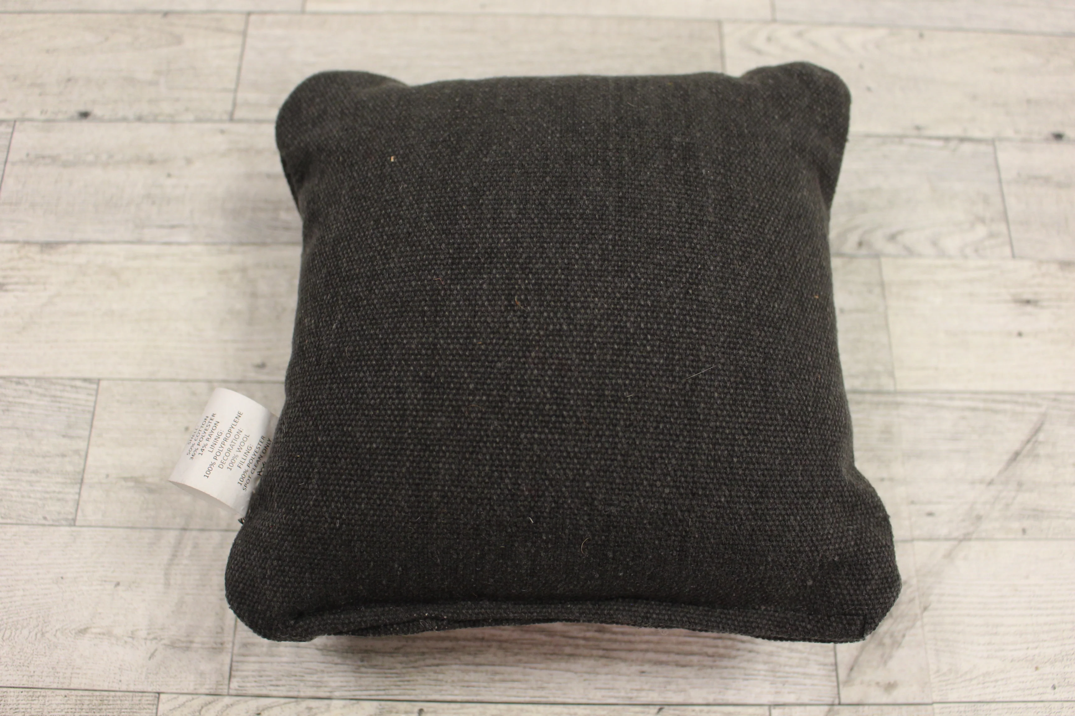 Mud Pie Halloween Mini Hook Pillow - 8 x 8 - Used - Image 2