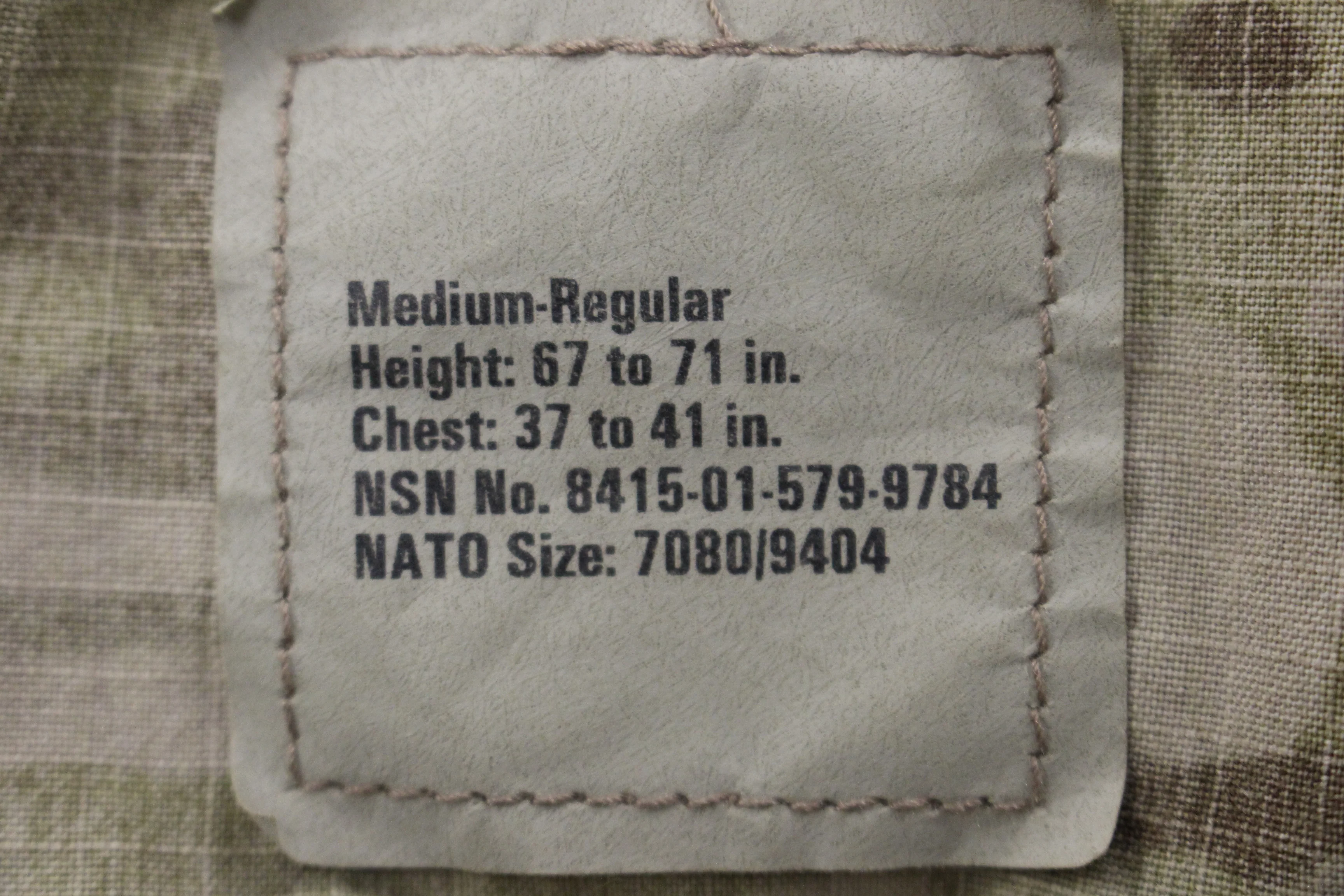 Multicam Army Combat Coat - Medium-Regular - 8415-01-579-9784 - New - Image 6