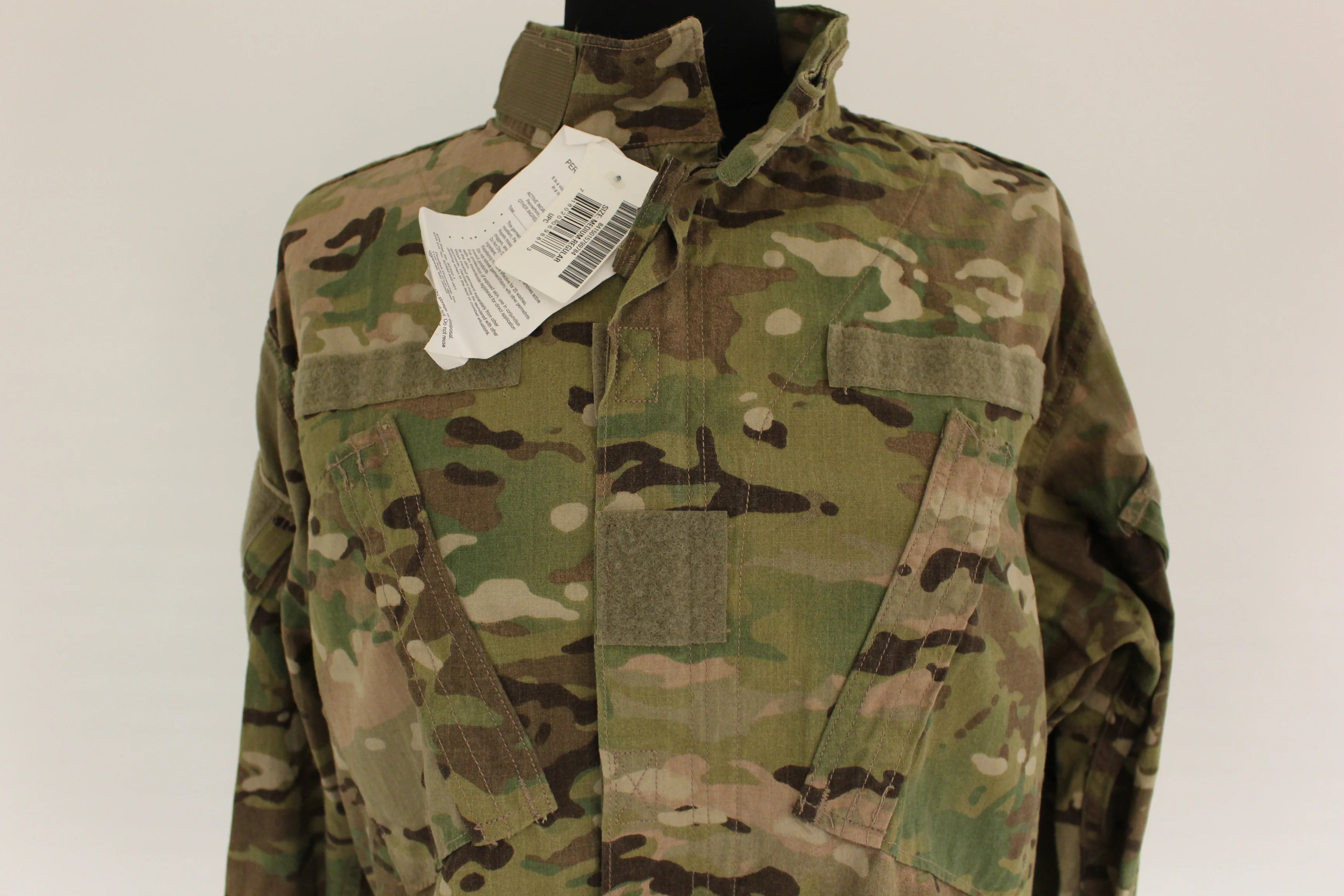 Multicam Army Combat Coat - Medium Short- 8415-01-599-0484 - New - Image 4