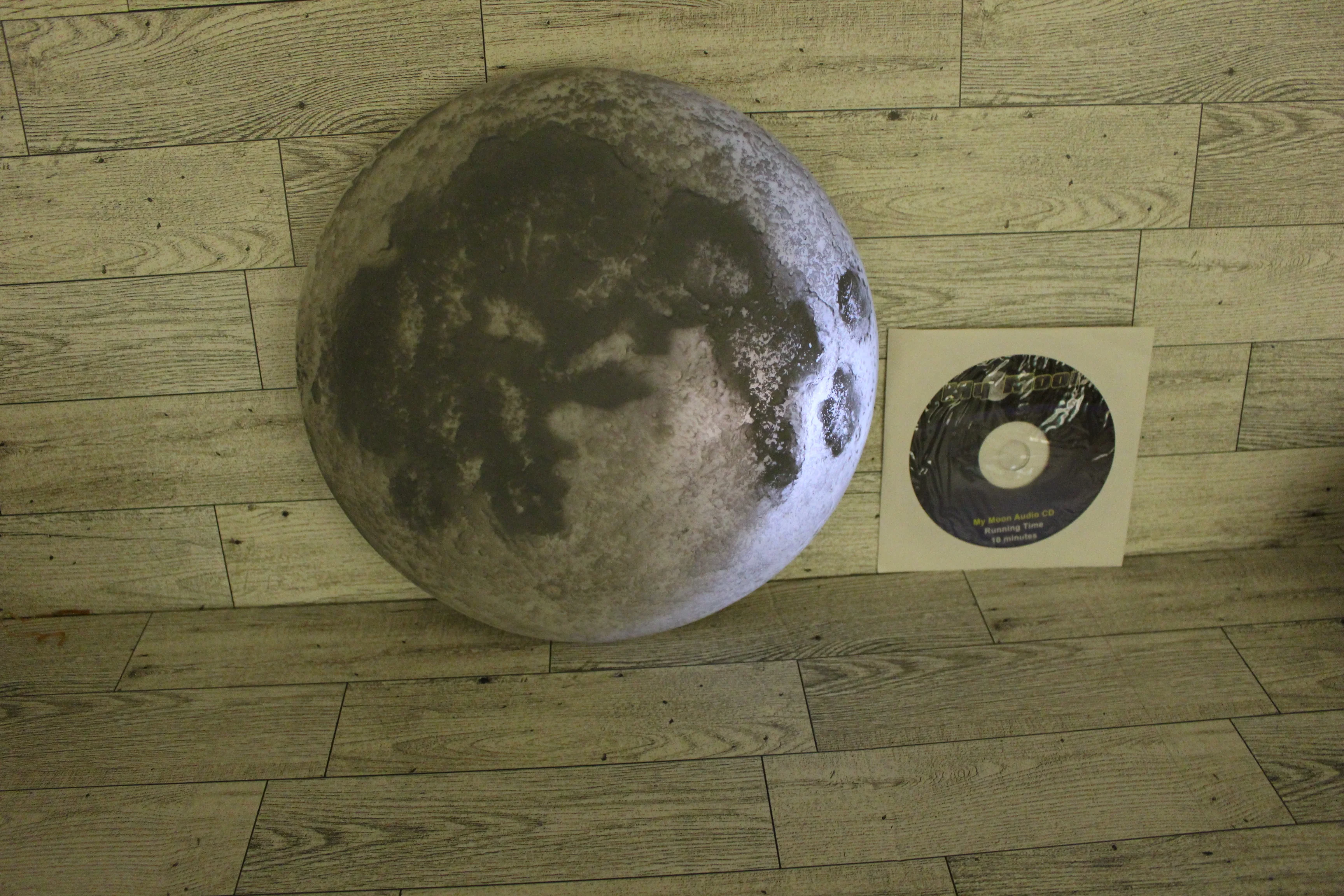My Moon 12 Lunar Phase Light Up Moon Display -New - Image 6