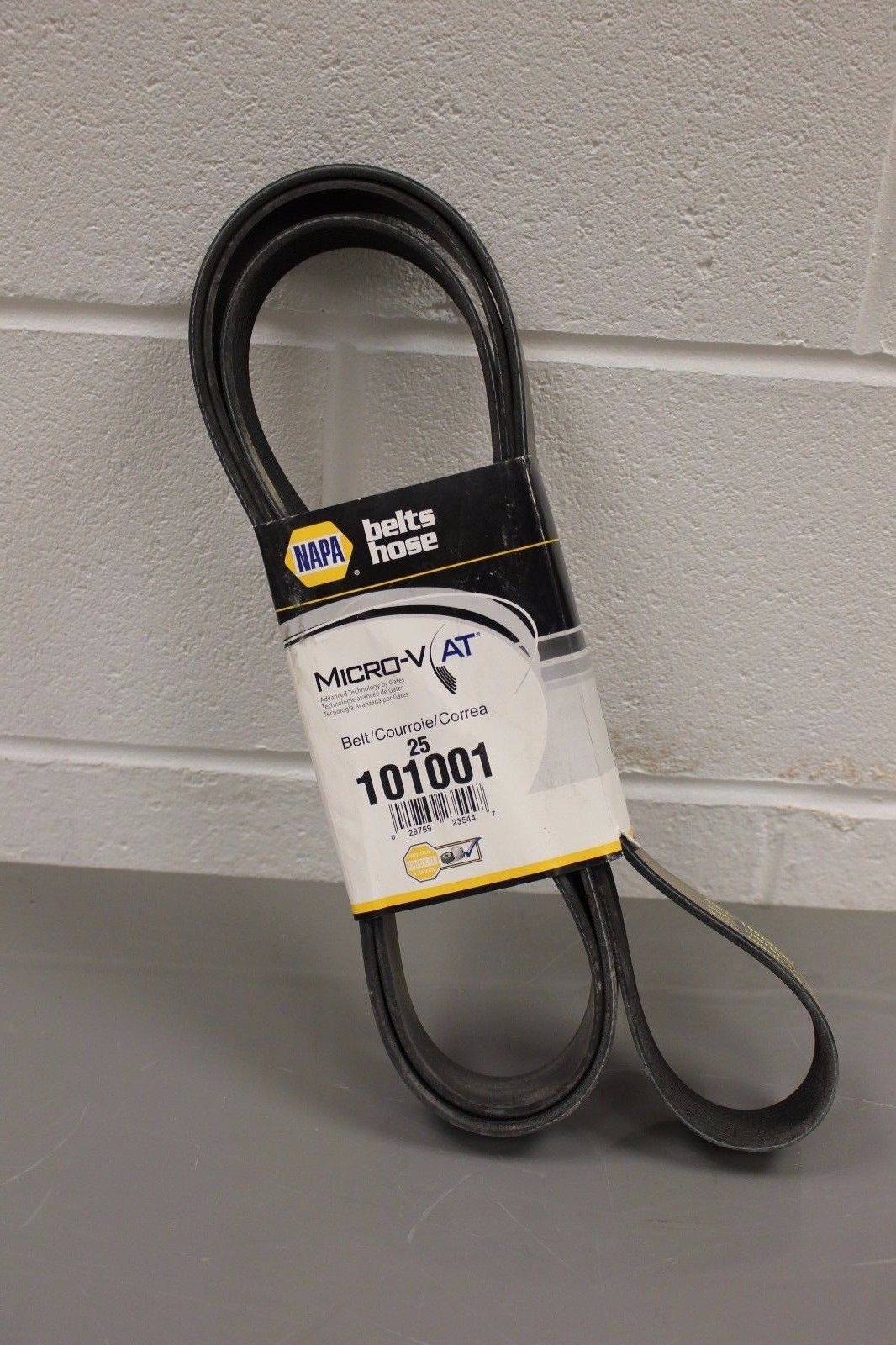 NAPA 101001 Belt, 1 3/8" x 100 3/4", NEW!