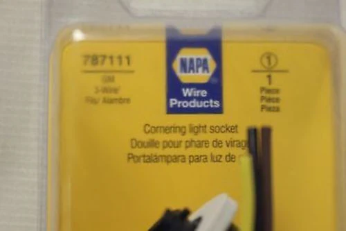 NAPA Cornering Light Socket, 787111, New - Image 4