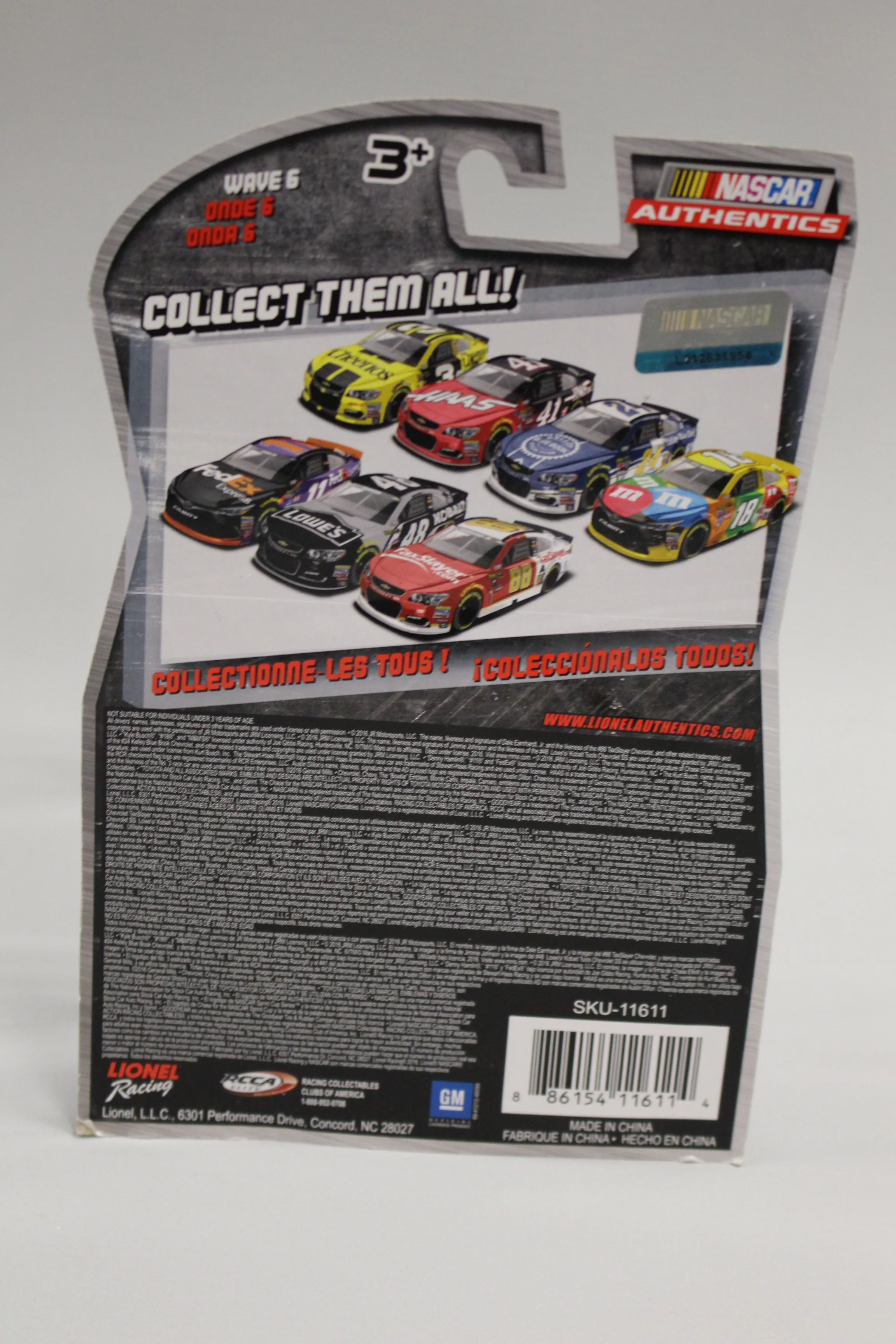 Nascar Dale Earnhardt Jr. 1:64 Model - Image 3