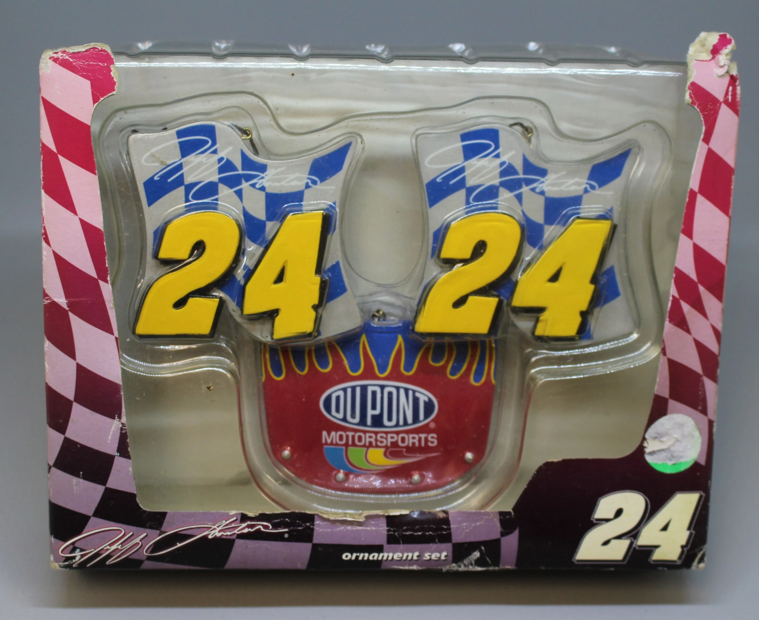 Nascar Ornament Set - #24 Jeff Gordon