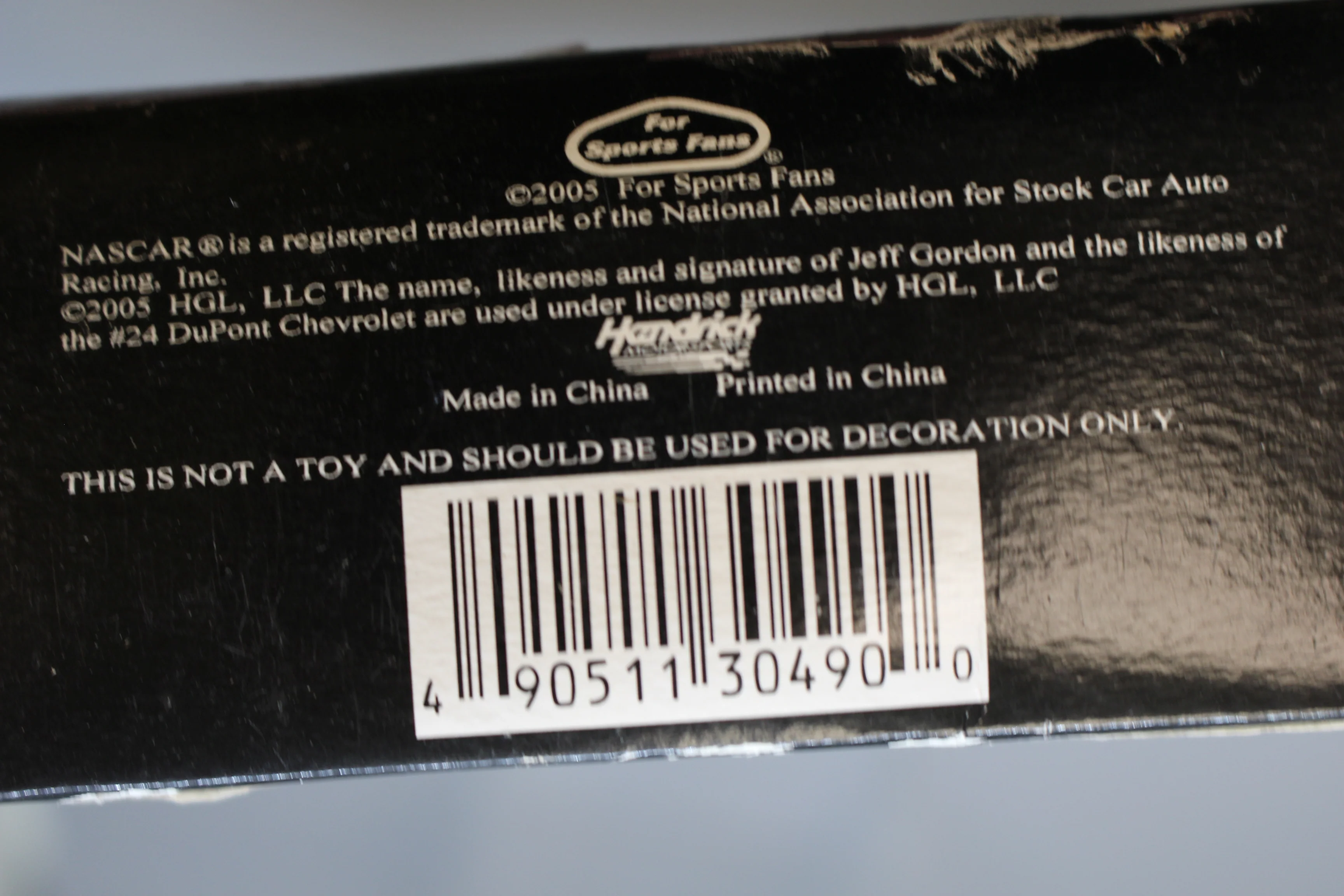 Nascar Ornament Set - #24 Jeff Gordon - Image 3