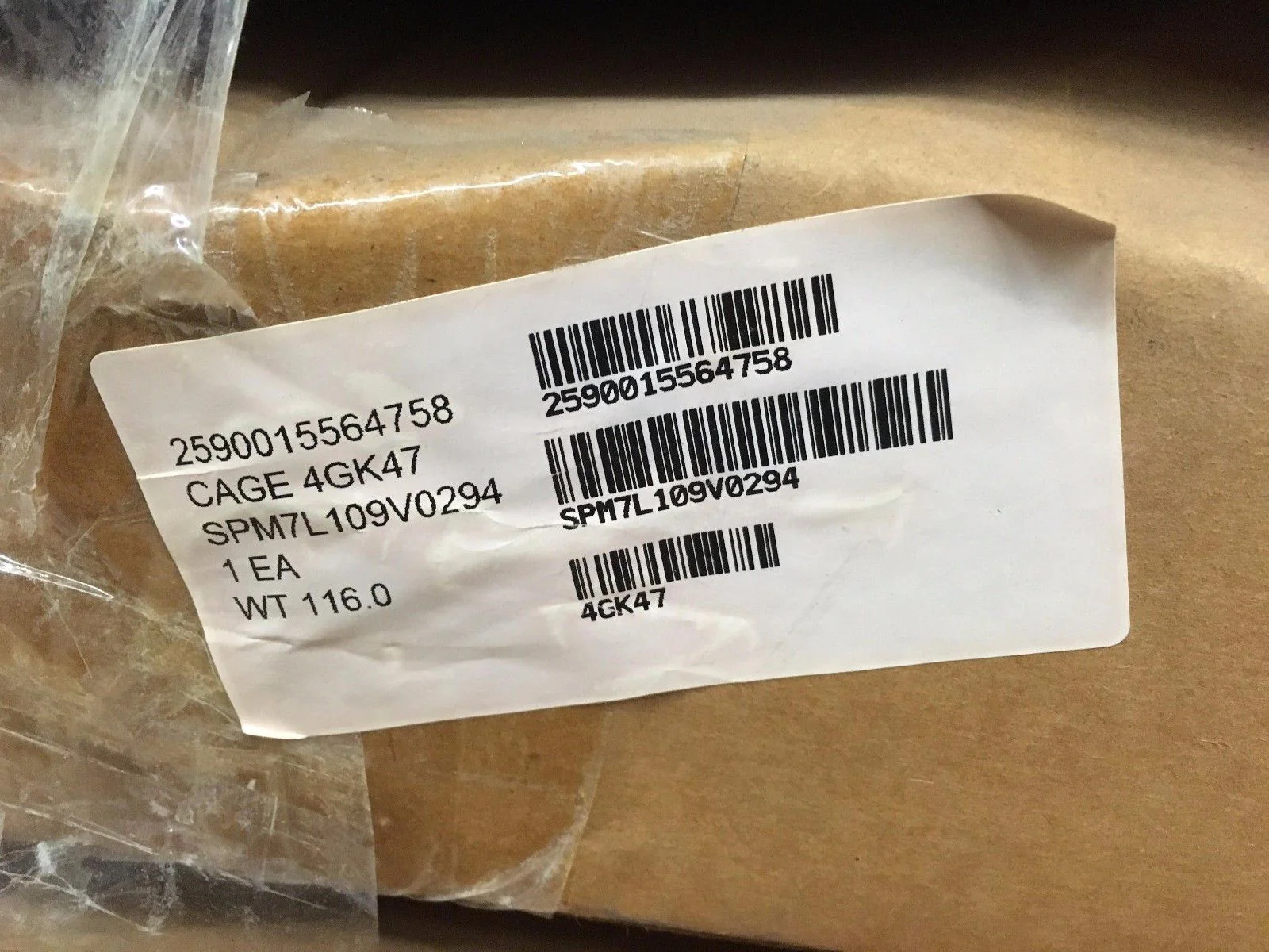 Navistar Defense Hook Block Assembly Plate, 3819588C4, 2590-01-556-4758, New - Image 3