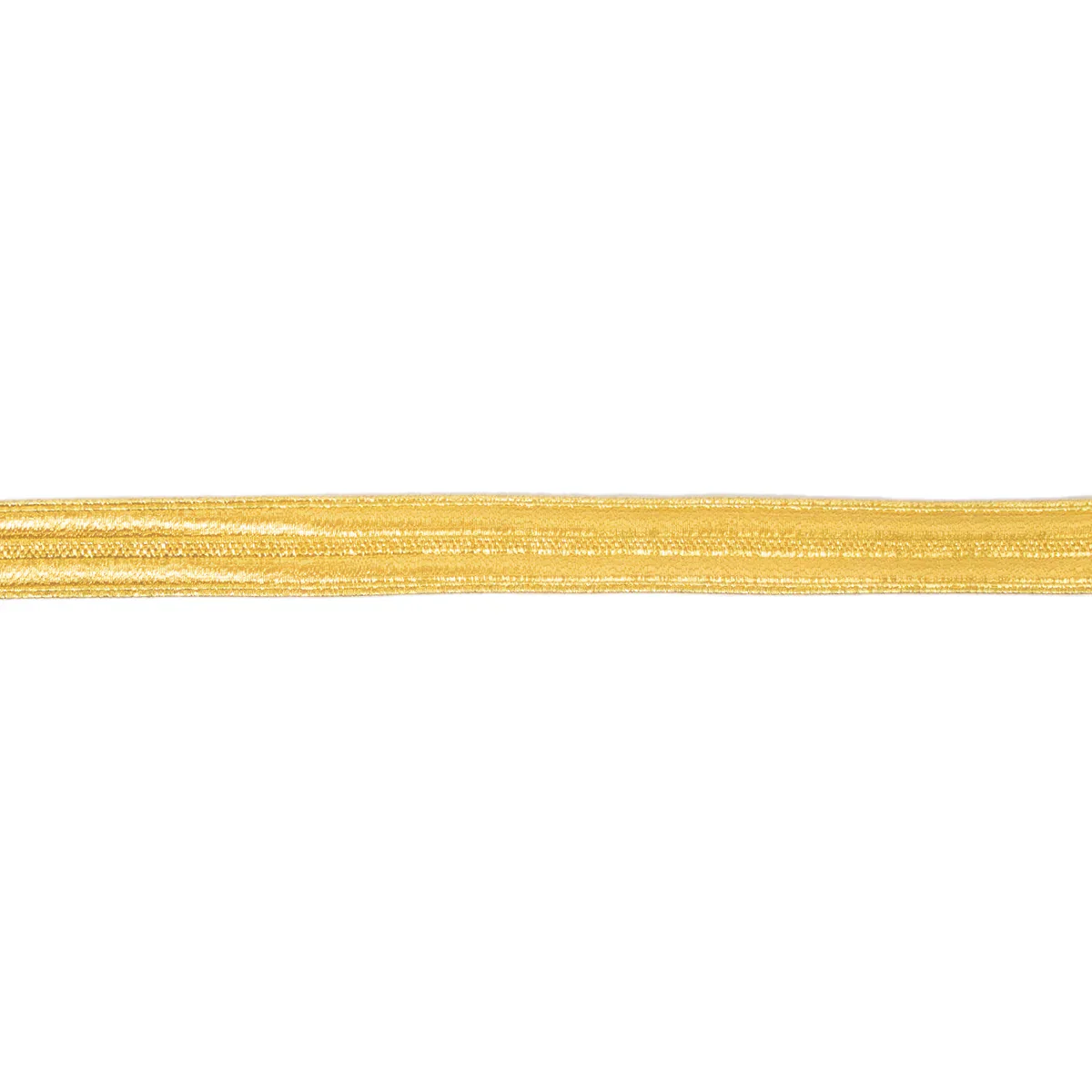 Navy & Coast Guard Synthetic Lace: Gold - 1/2" x 36" - New
