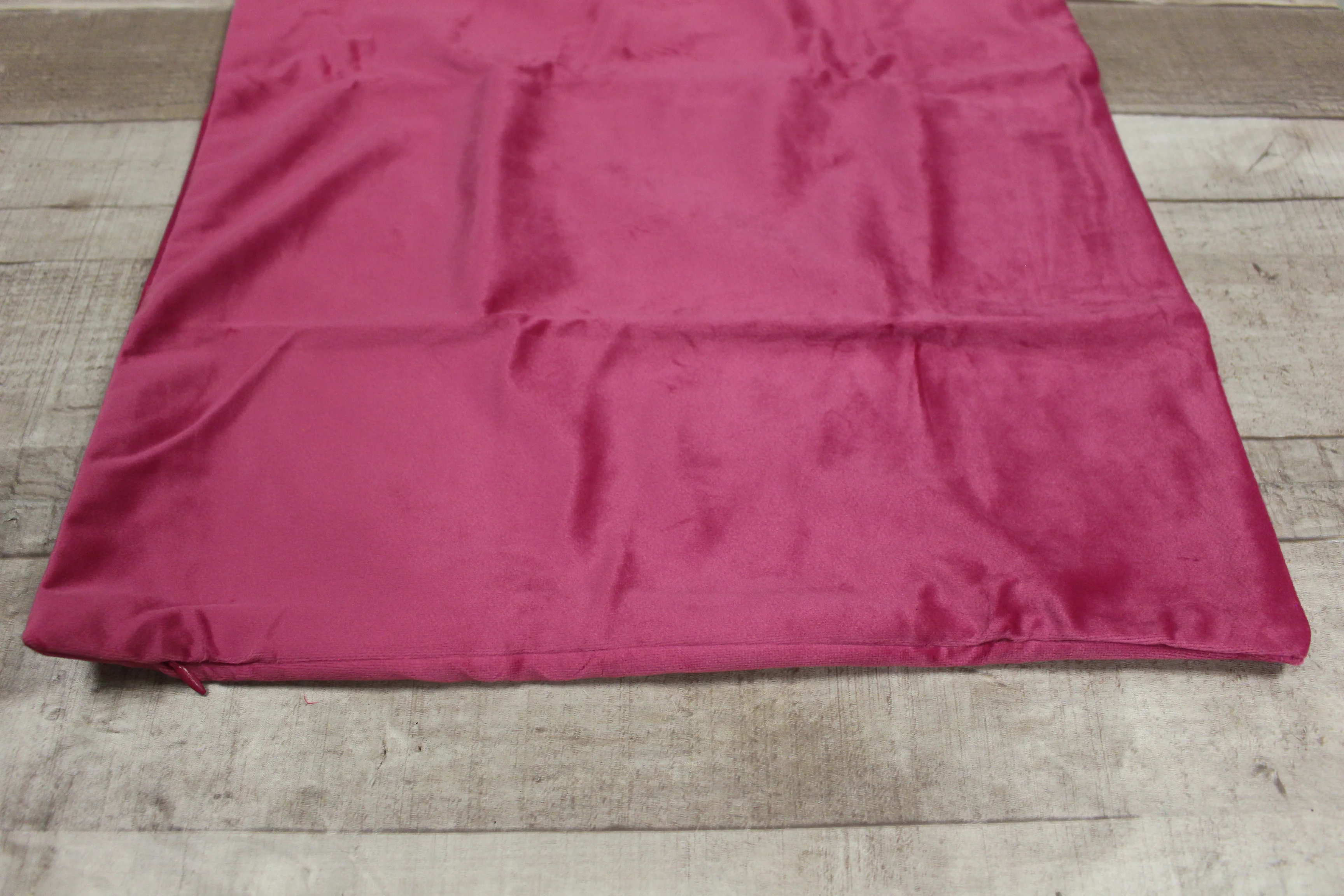 Neeryo Fuzzy Soft Pillow Case For Decoration -Pink -New - Image 2