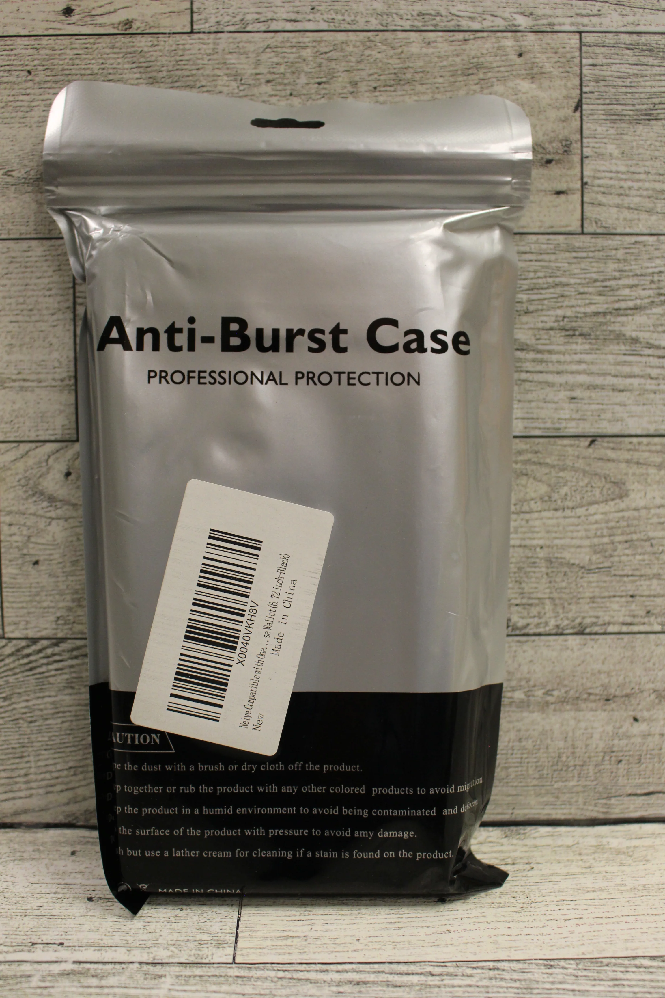 Neiye Anti-Burst Fashion Case - 6.72 inch - Black - New - Image 2