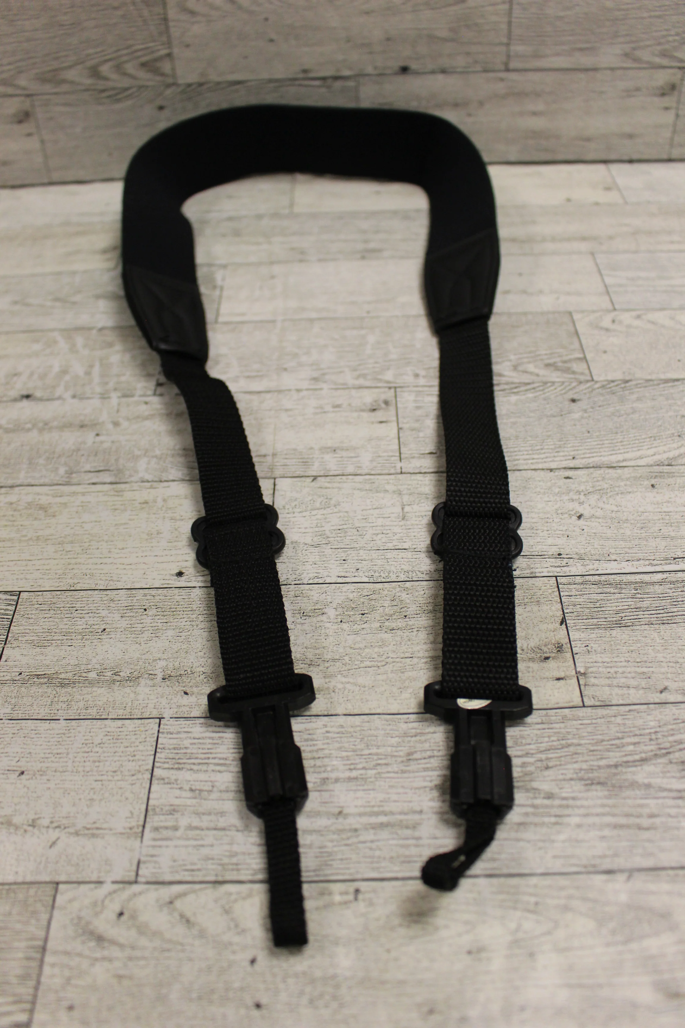Neoprene DSLR Camera Neck Strap - Forest Green - Used