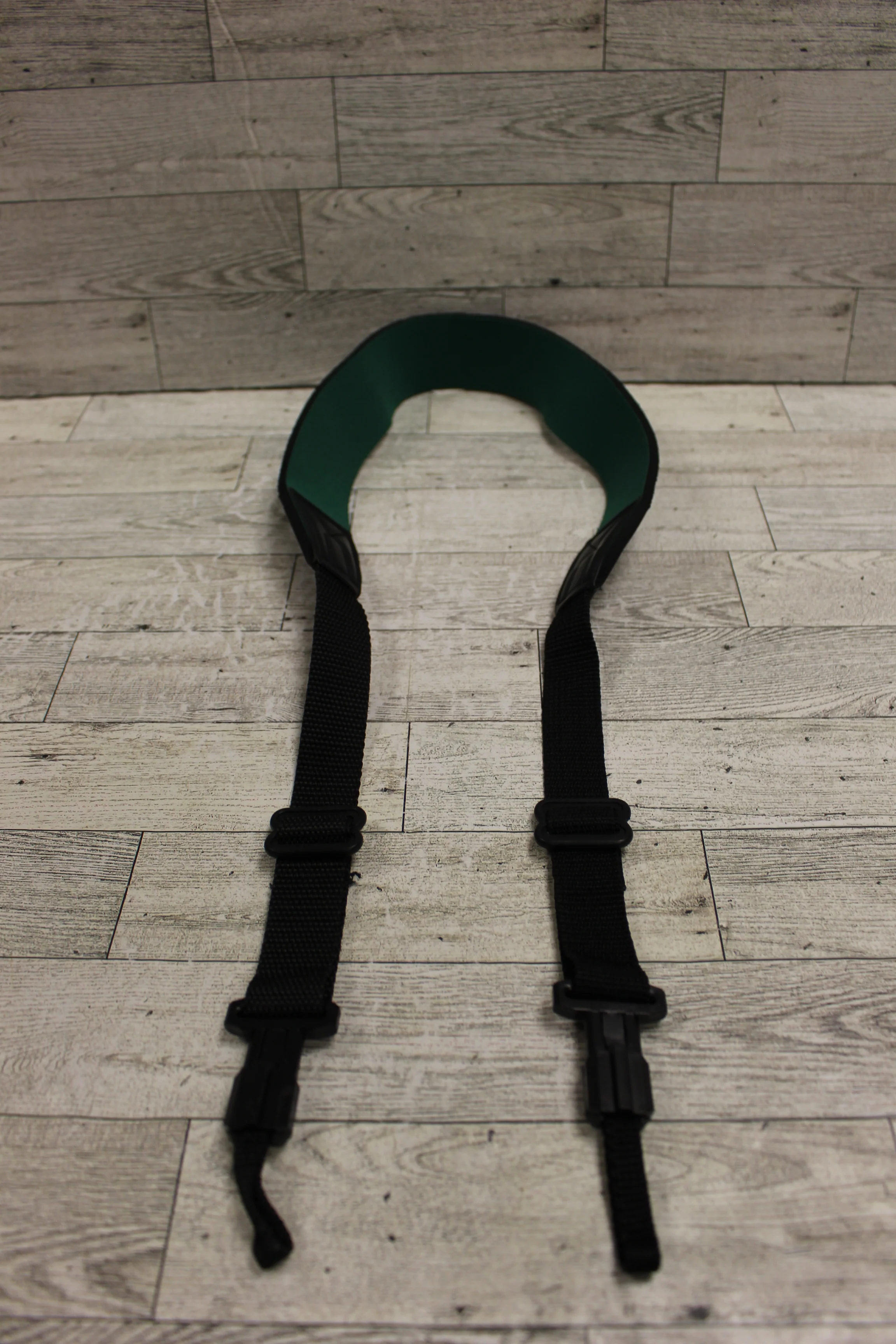 Neoprene DSLR Camera Neck Strap - Forest Green - Used - Image 3