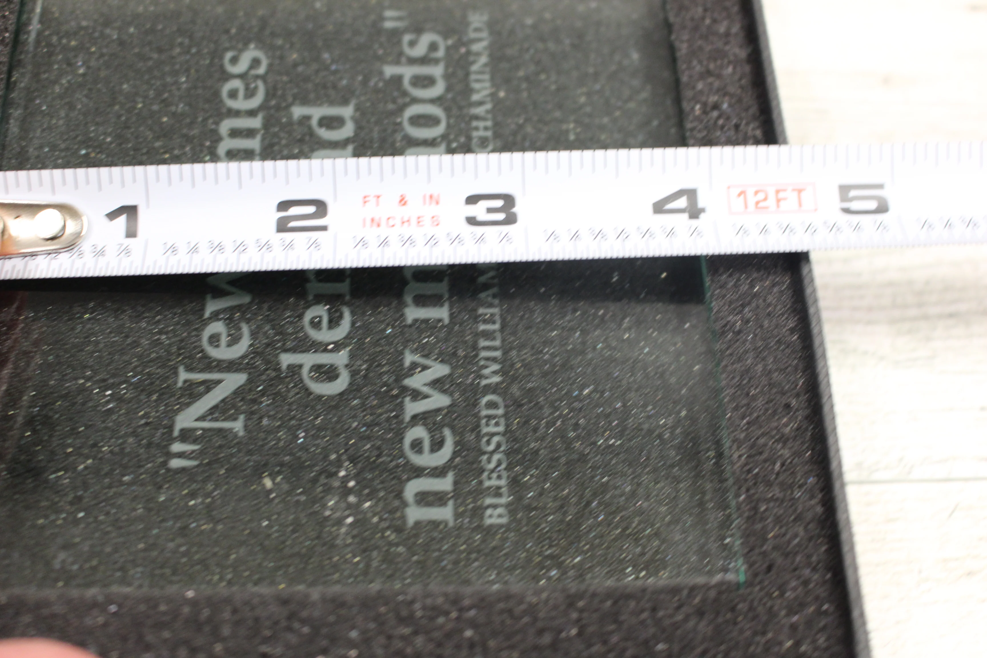 "New times demand new methods" Blessed William Joseph Chaminade Paper Weight - New - Image 4