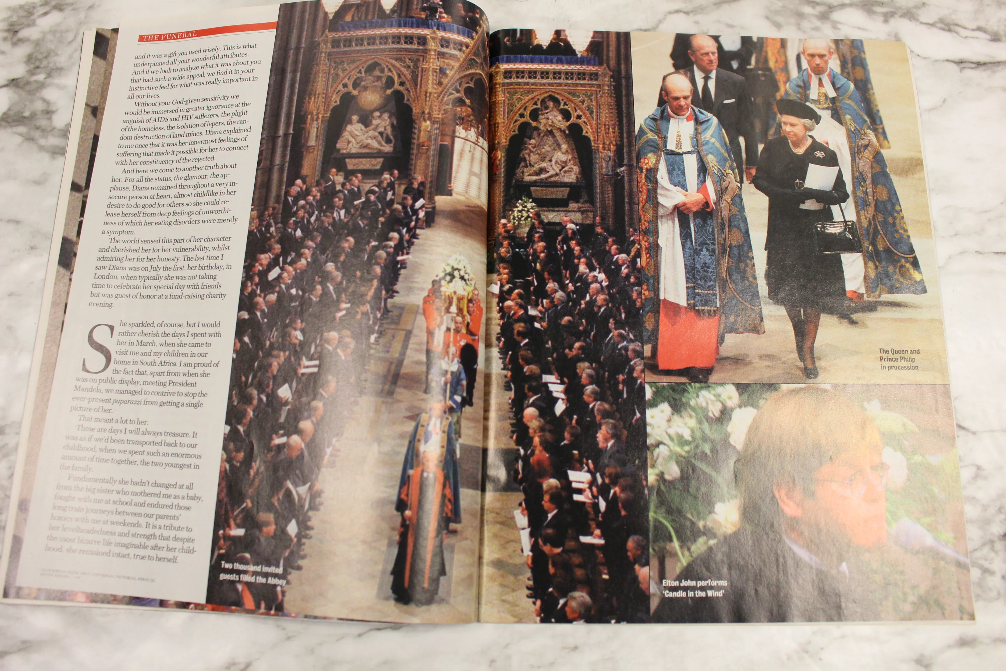 Newsweek Magazine Farewell Diana - Sept 15, 1997 - Used - Image 4