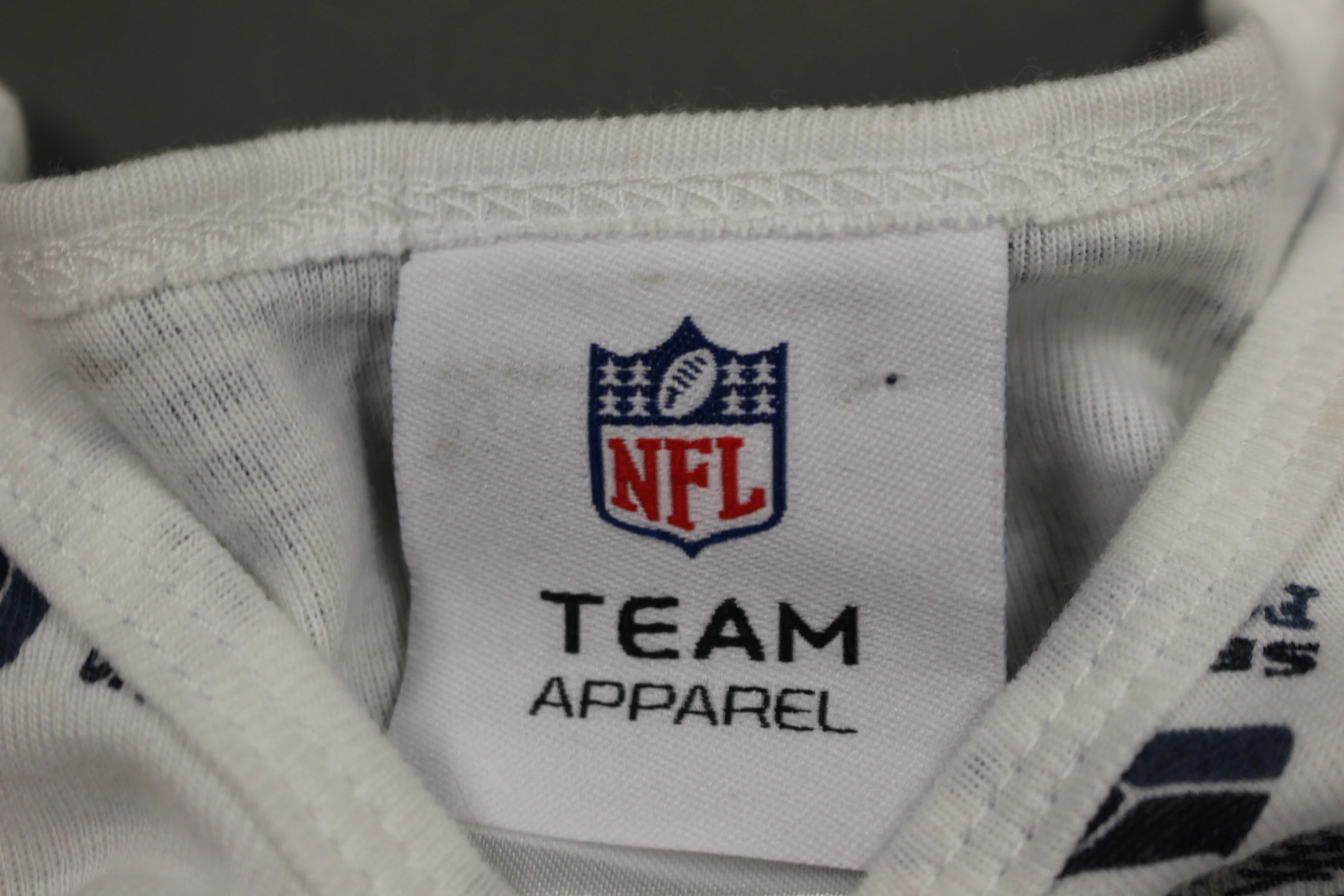 NFL Team Apparel Baby Seahawks Football Onsie Bodysuit, 12 Months, New - Image 3