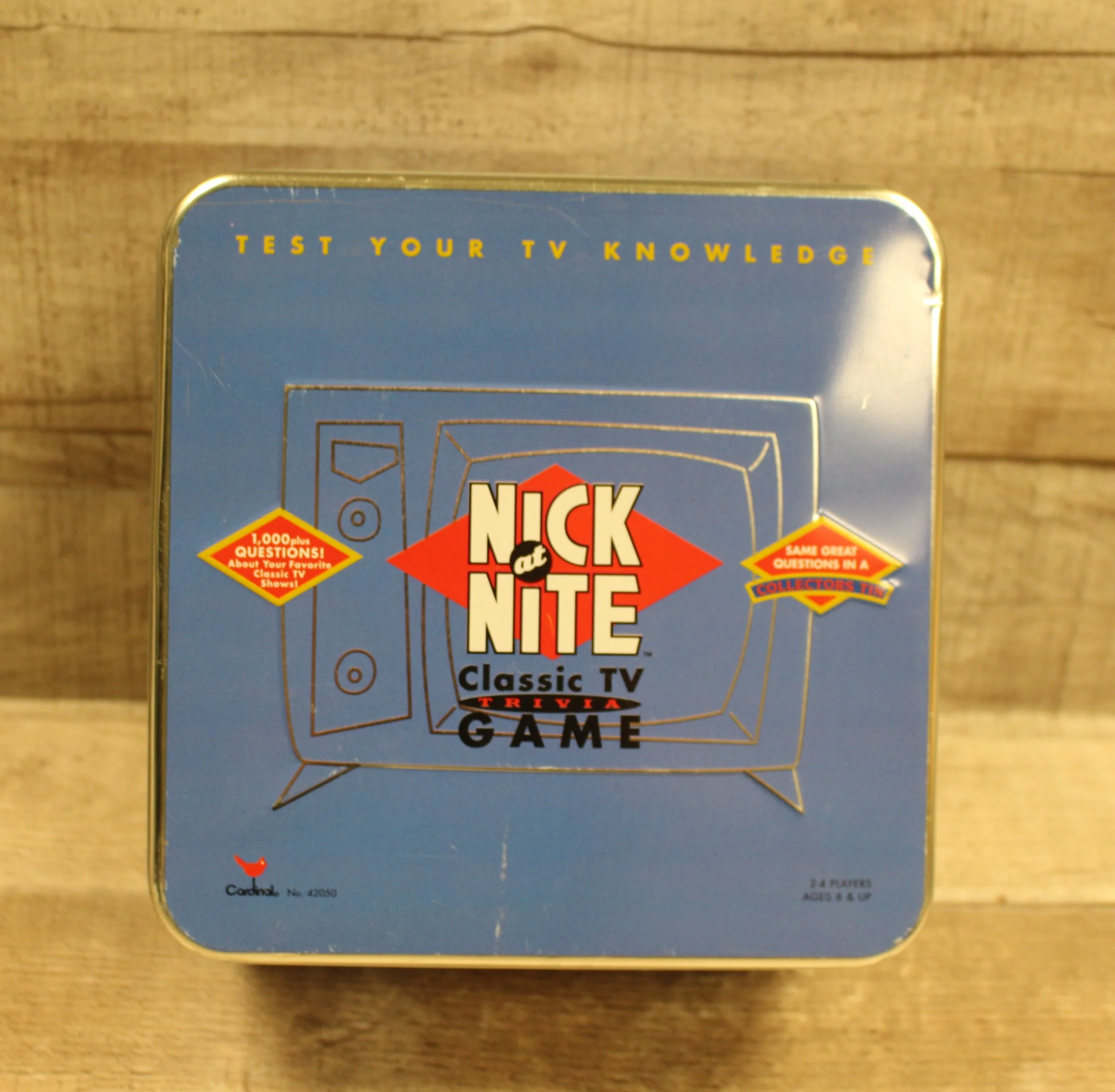 Nick At Nite Classic TV Trivia Game - Used