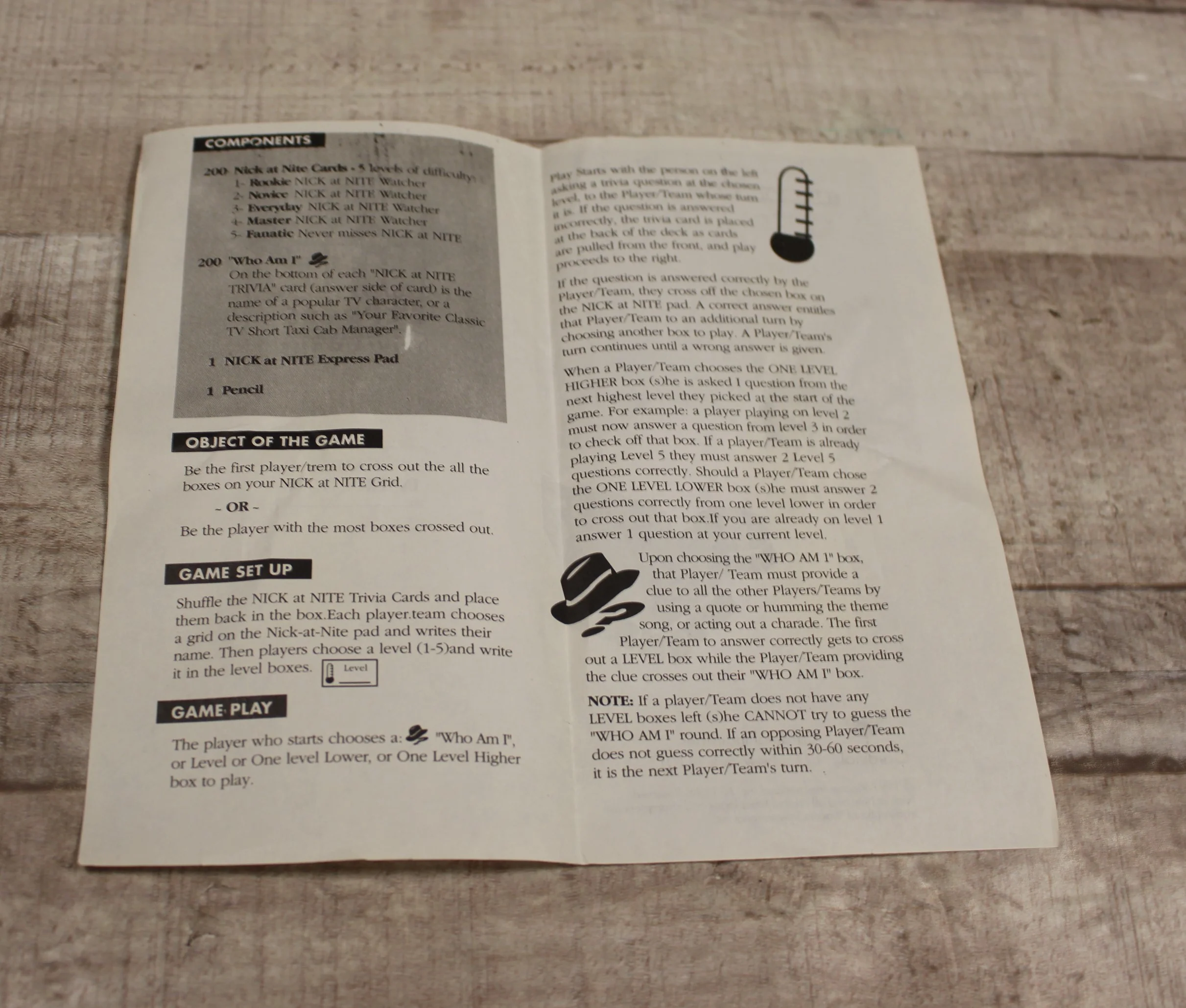 Nick At Nite Classic TV Trivia Game - Used - Image 6