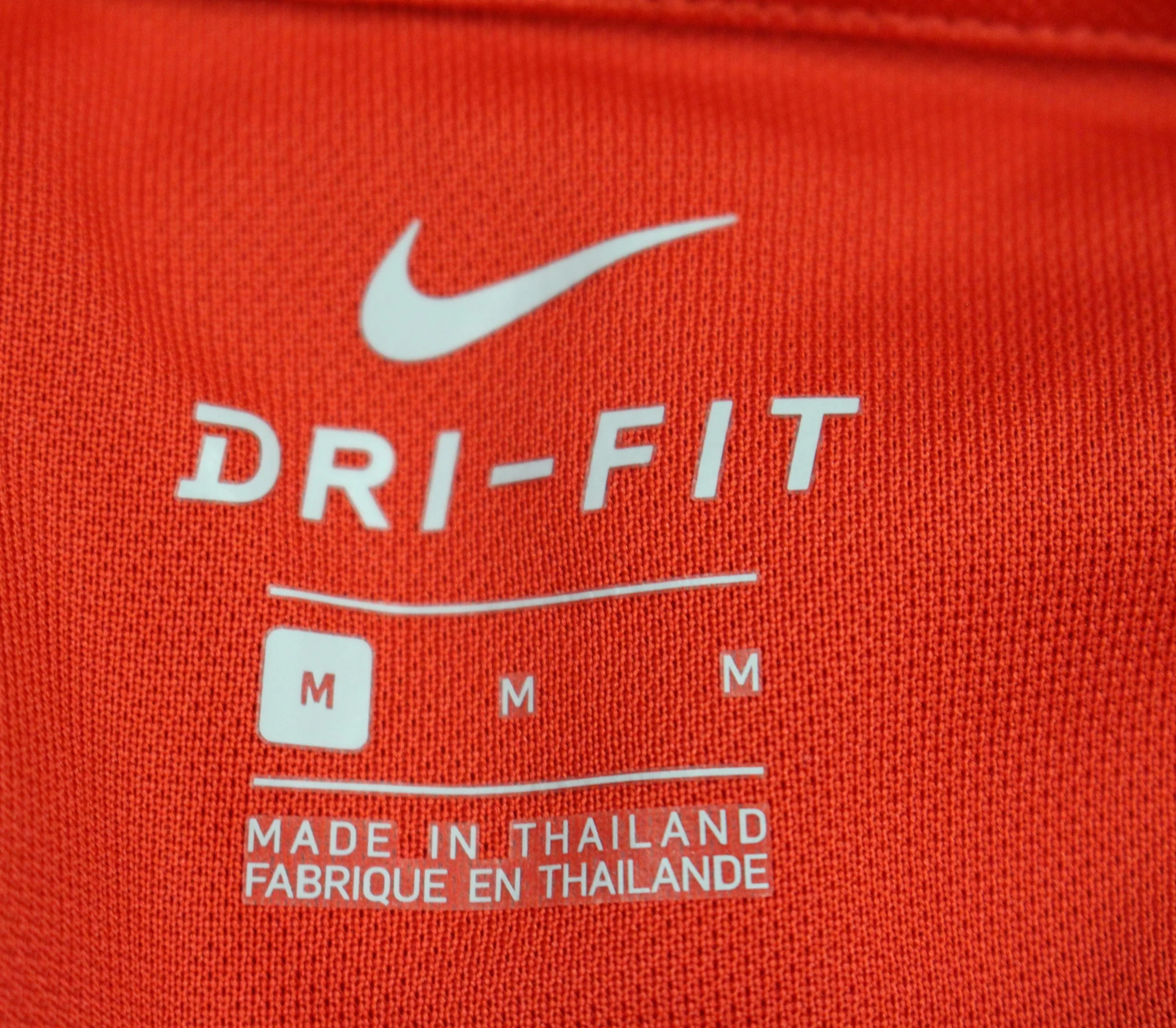 Nike Men's Army Football Soccer Dress Polo - Red - Medium - New - Image 3