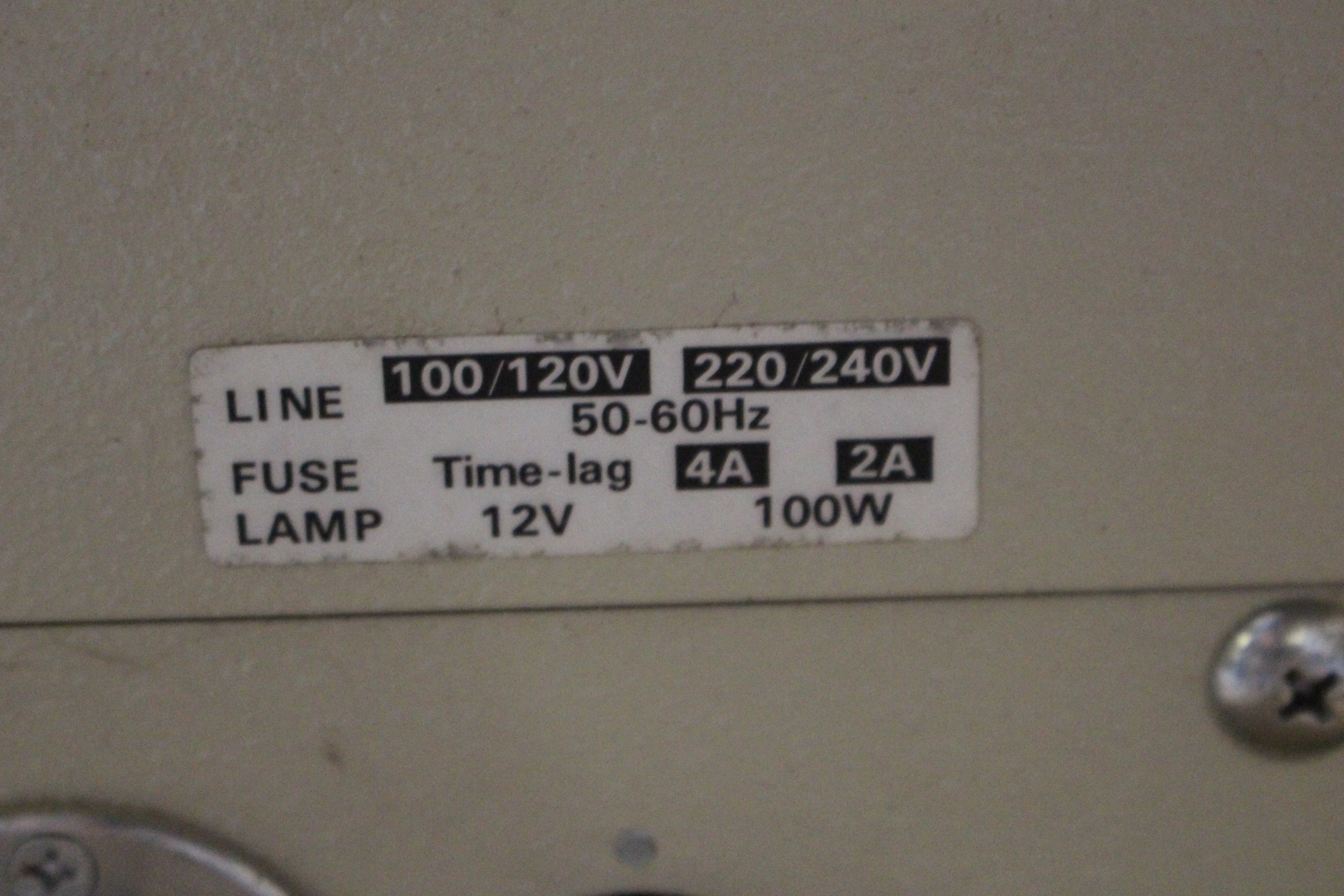 Nikon Profile Projector H-14B - Image 5