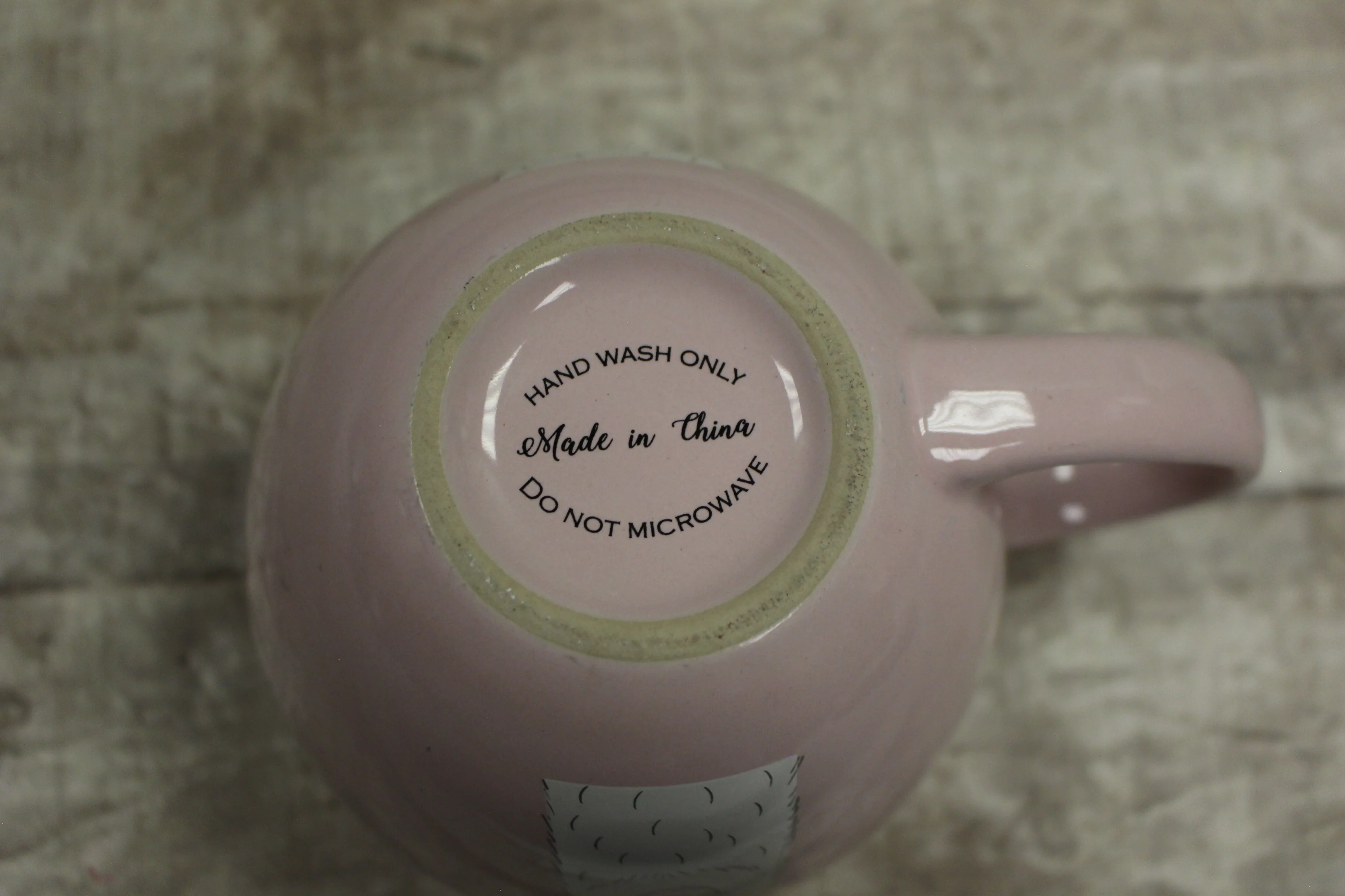 No Prob Llama! Llama Coffee Cup -Pink -Used - Image 3