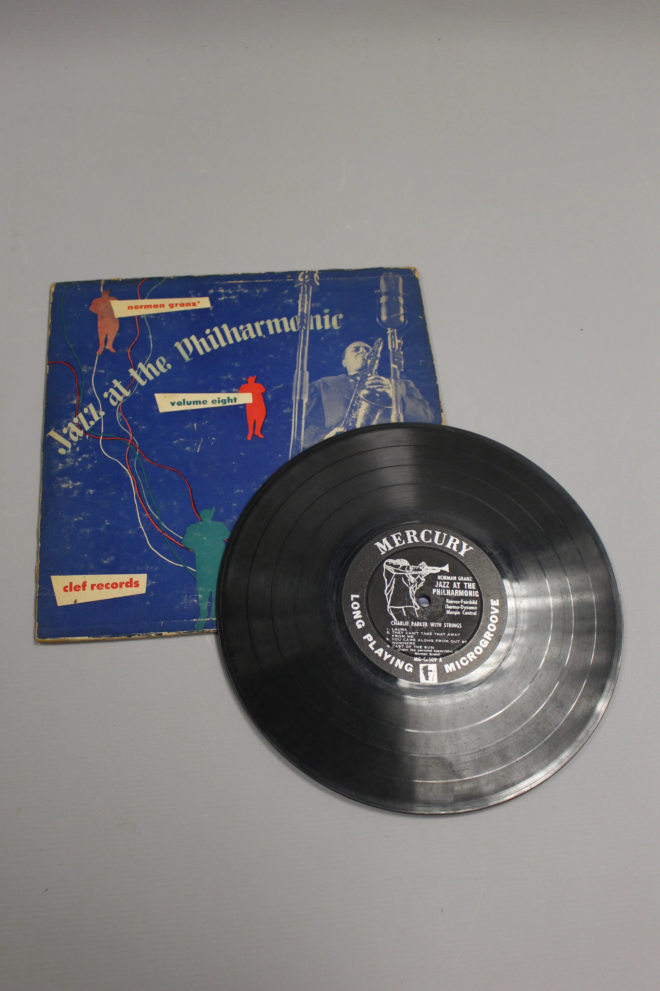 Norman Granz,Merc."Jazz At The Philharmonic Volume Eight" - Image 3