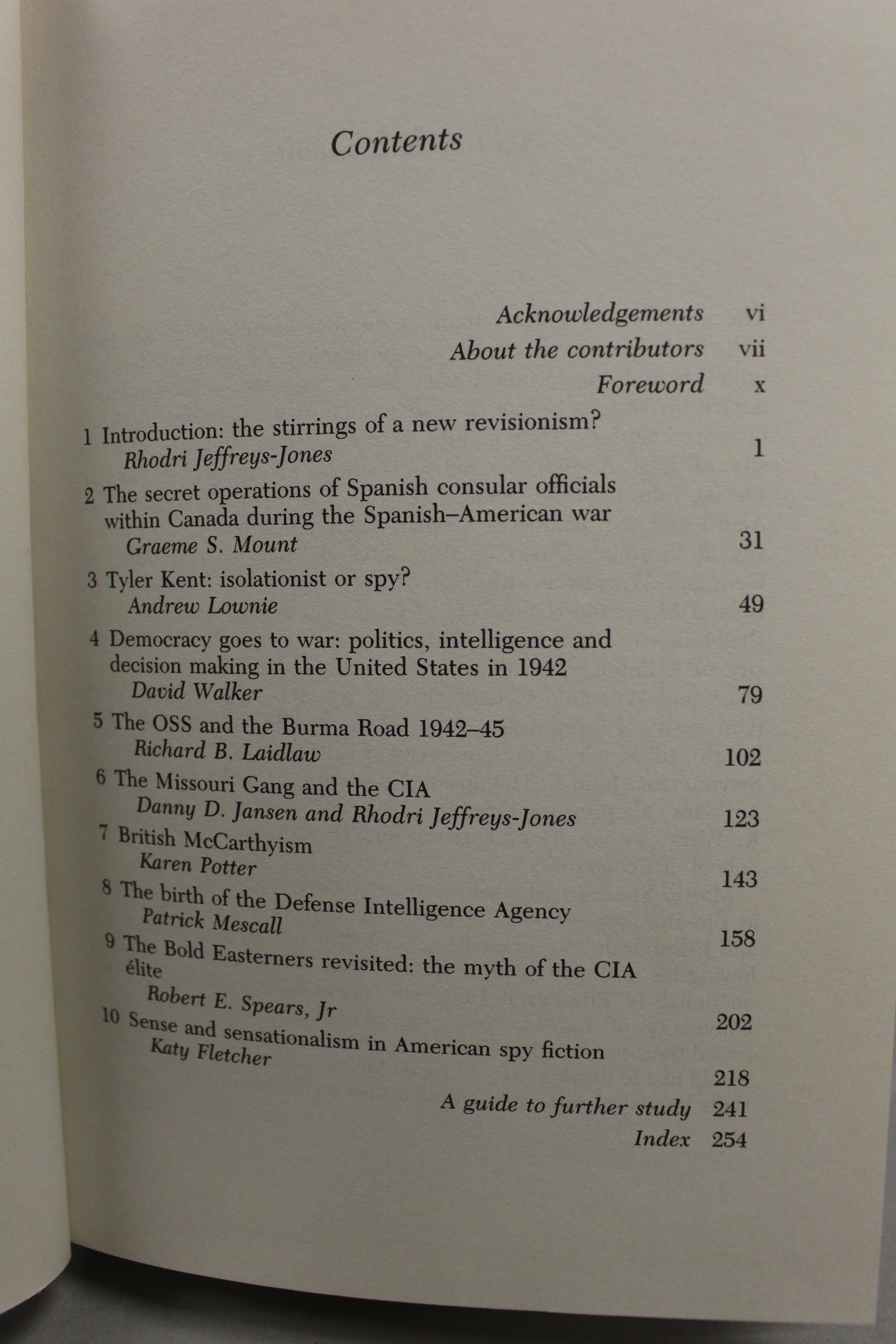 North American Spies - New Revisionist Essays - Jeffreys-Jones Lownie - Image 5