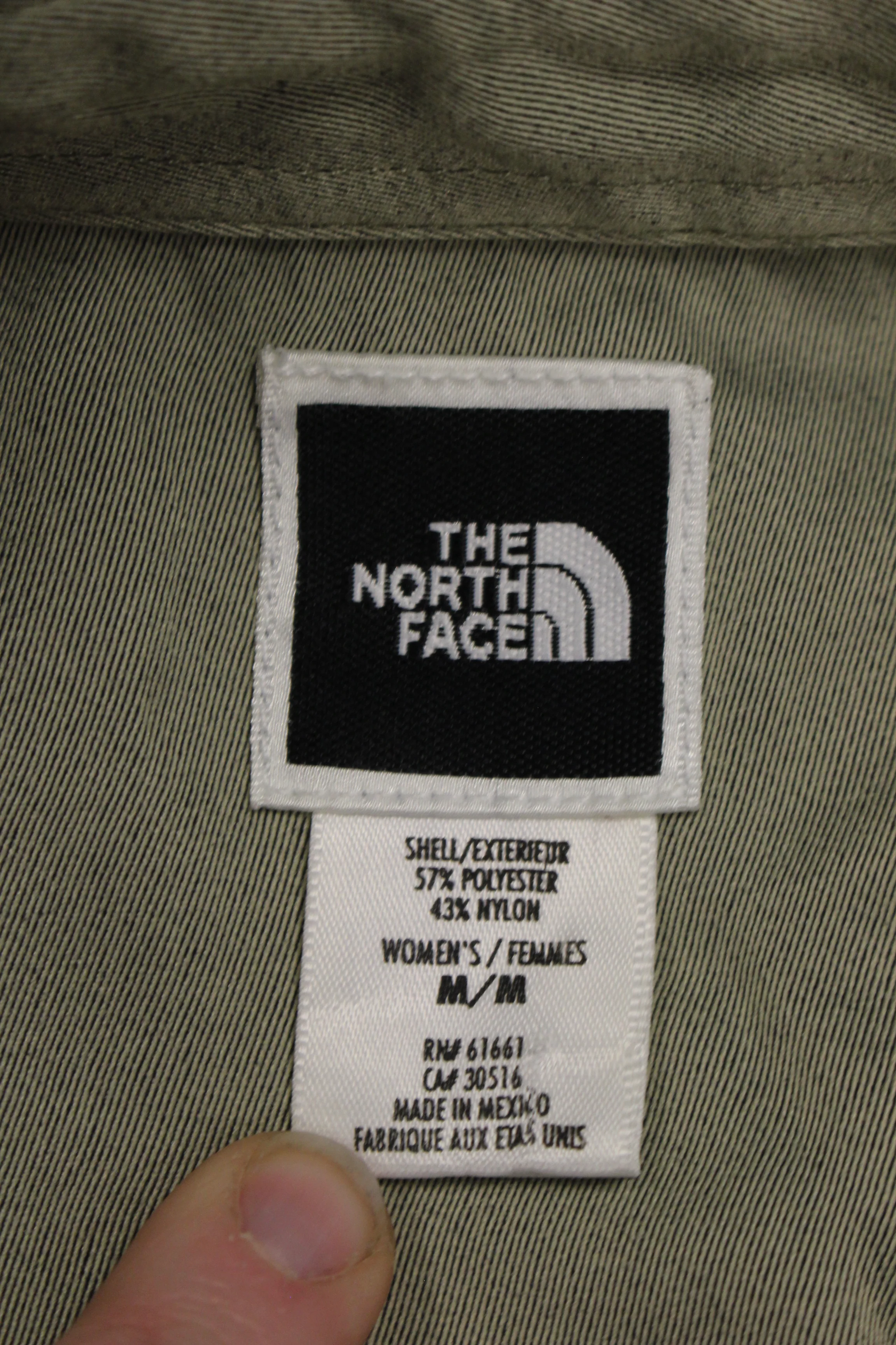North Face Woman's Shirt, Size: Medium - Image 3