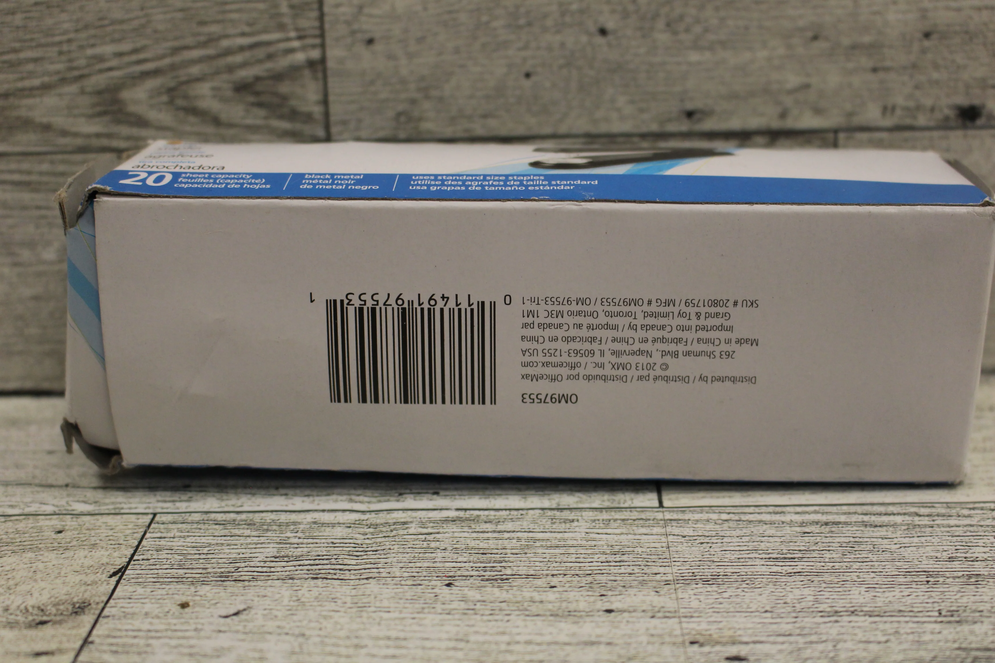 OfficeMax Full Strip Stapler - Standard Stapler- 20 Sheet Capacity - New - Image 4