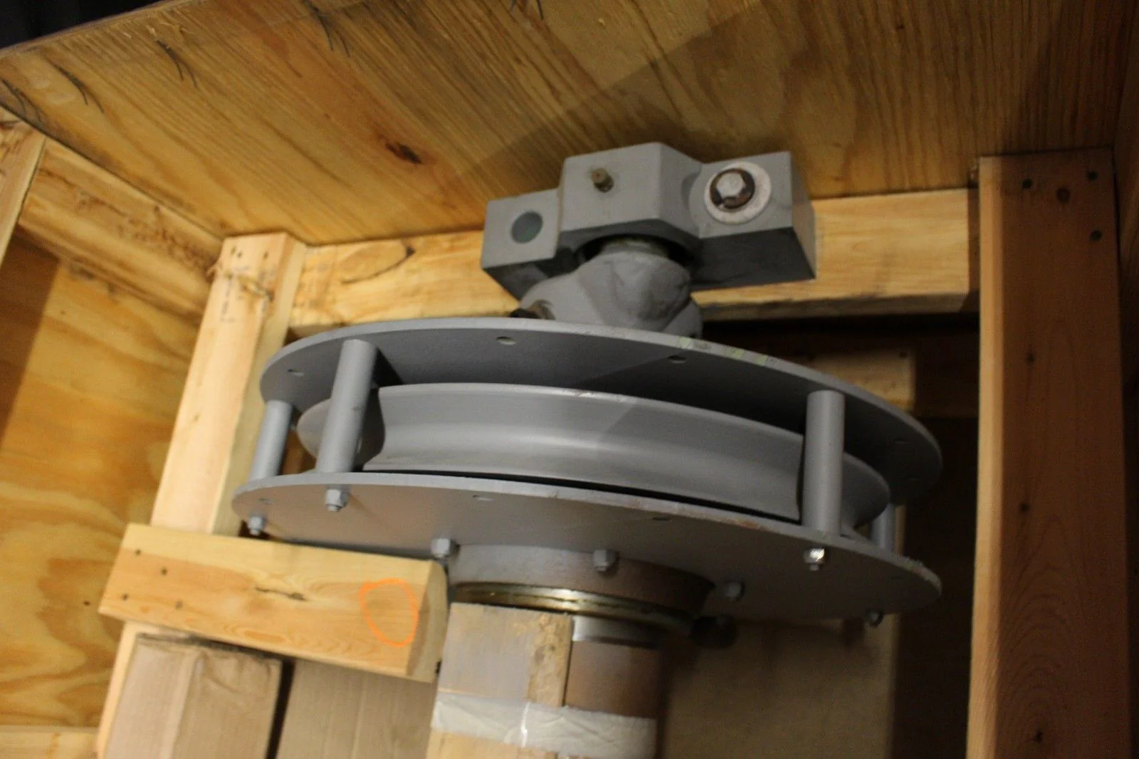 Oldenburg Group Wire Rope Winch Compensator, PN 2D3-1852-1, NSN 3950-01-374-6168 - Image 3