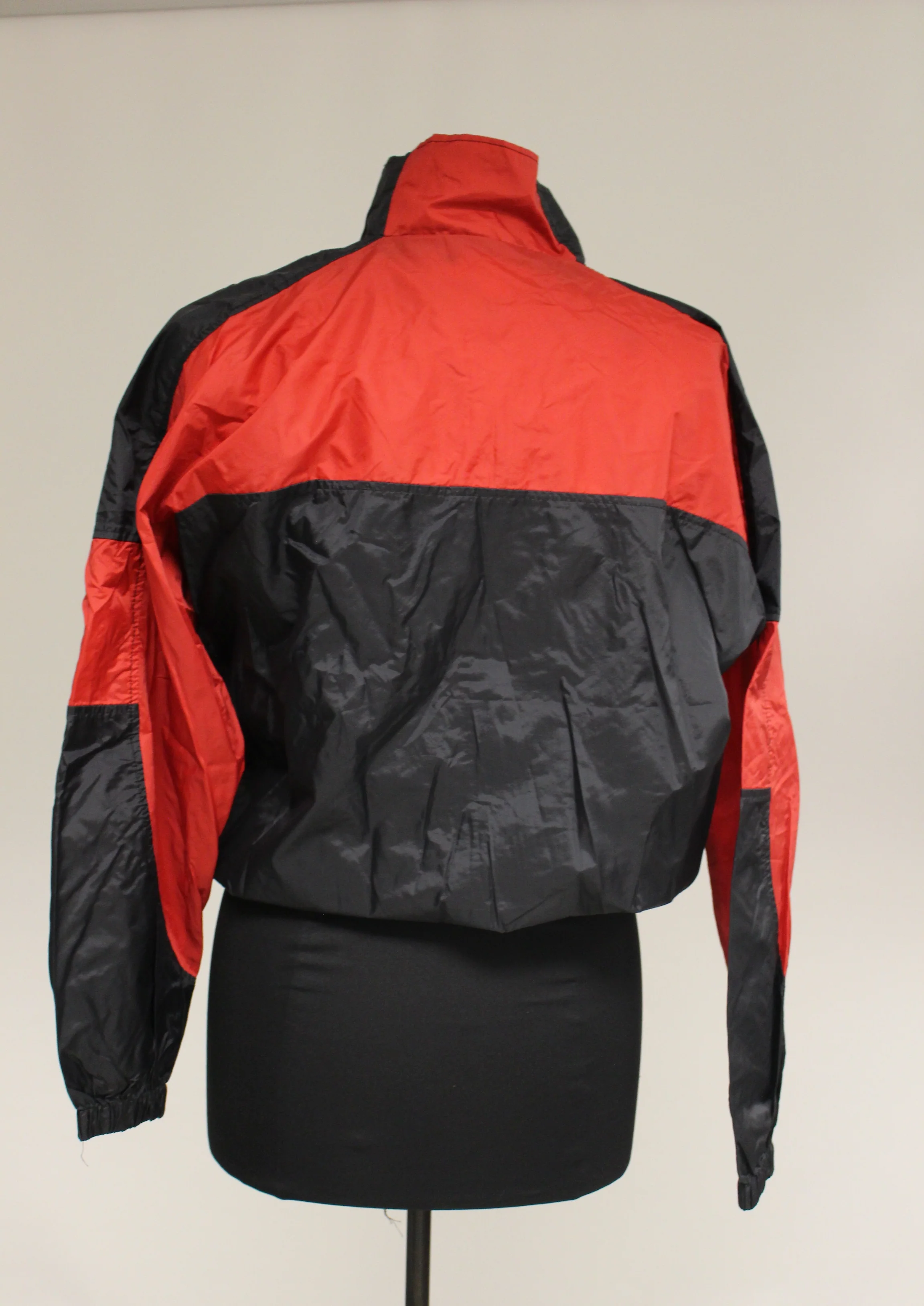 Olivia Valere Ladies Jacket. Black/Red, Medium - Image 3