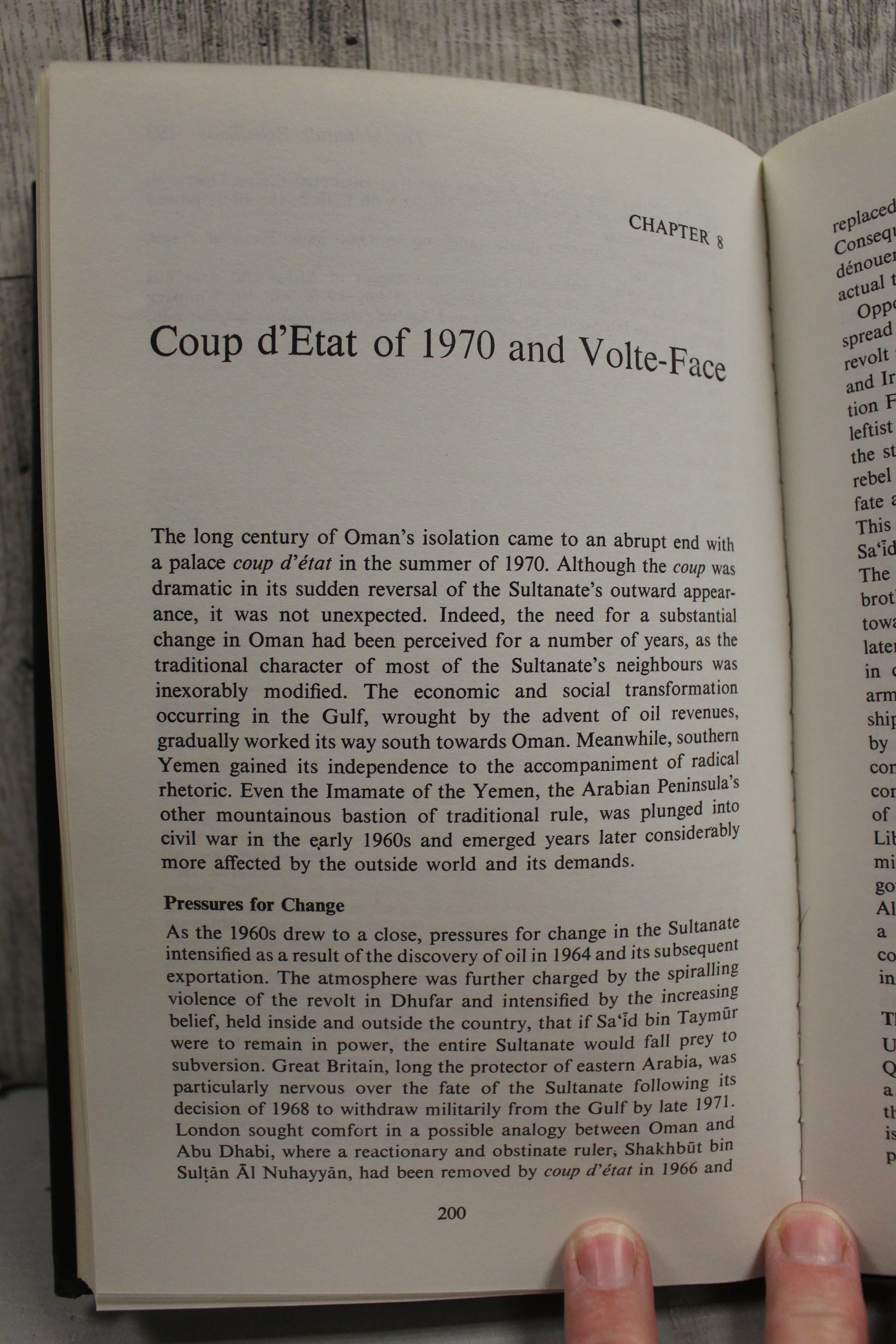 Oman In The Twentieth Century - J.E. Peterson - Political Foundations of an Emer - Image 9