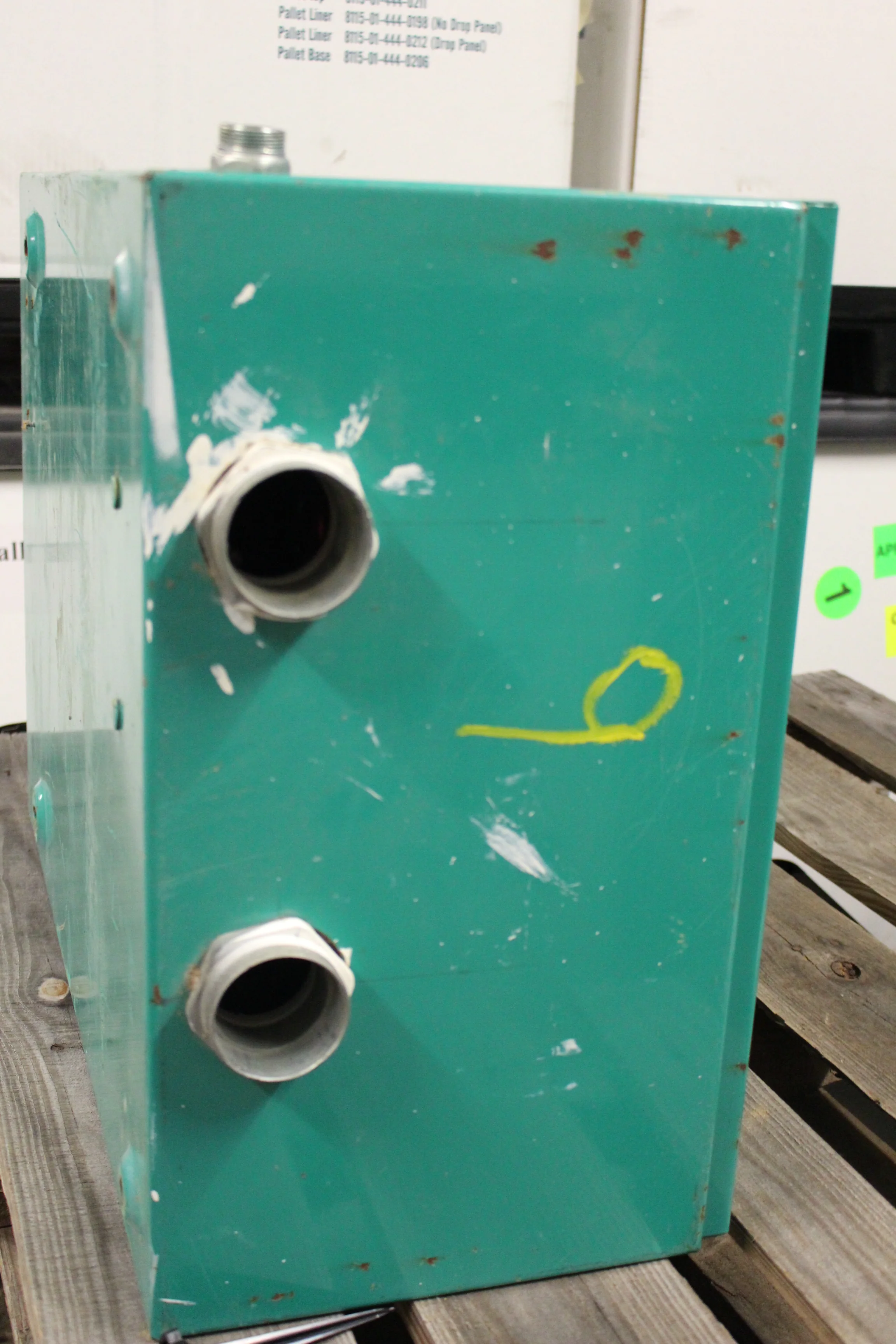 Onan Electronic Transfer Switch for Generator - Model OTCU 125B - Used - Image 3