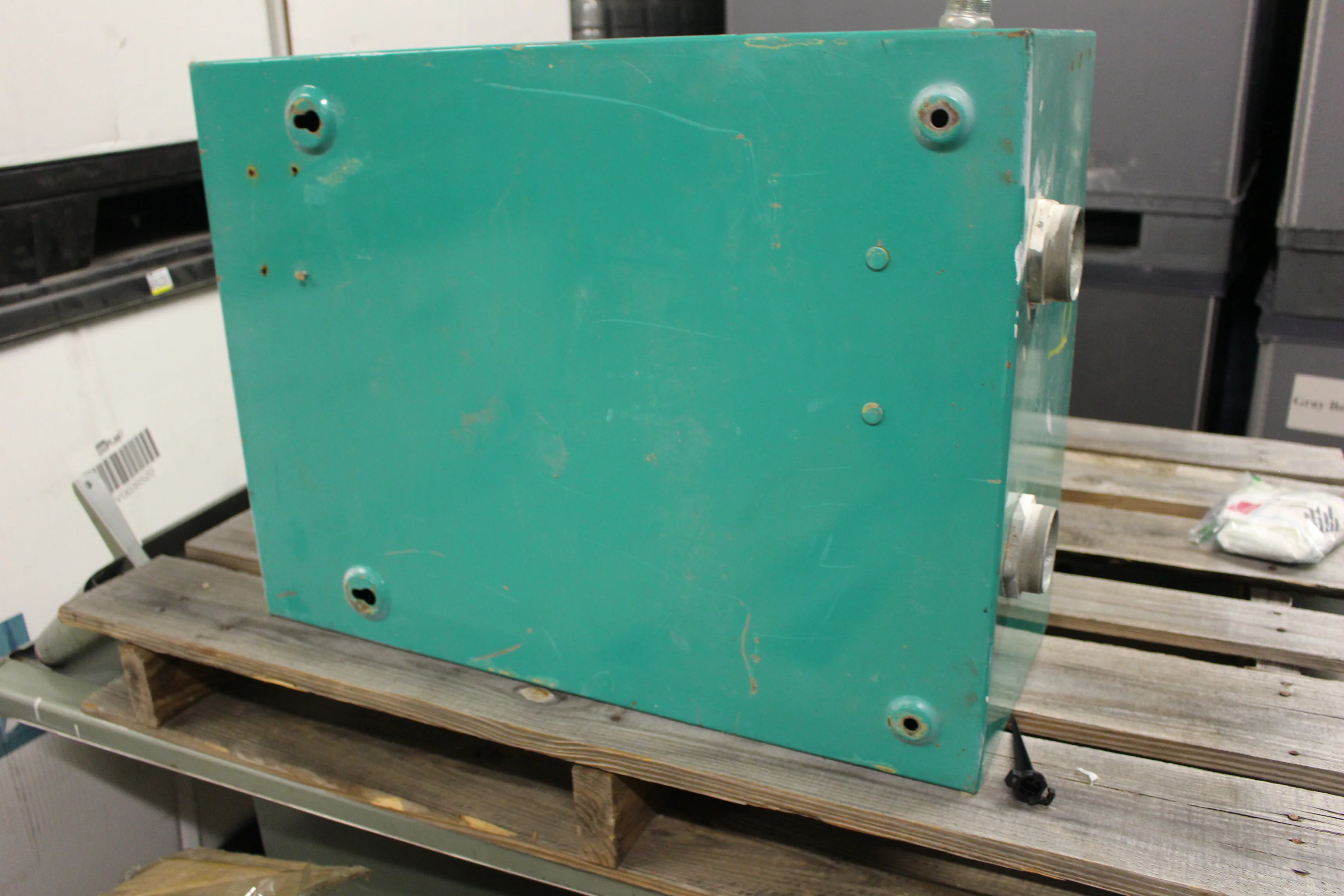 Onan Electronic Transfer Switch for Generator - Model OTCU 125B - Used - Image 4