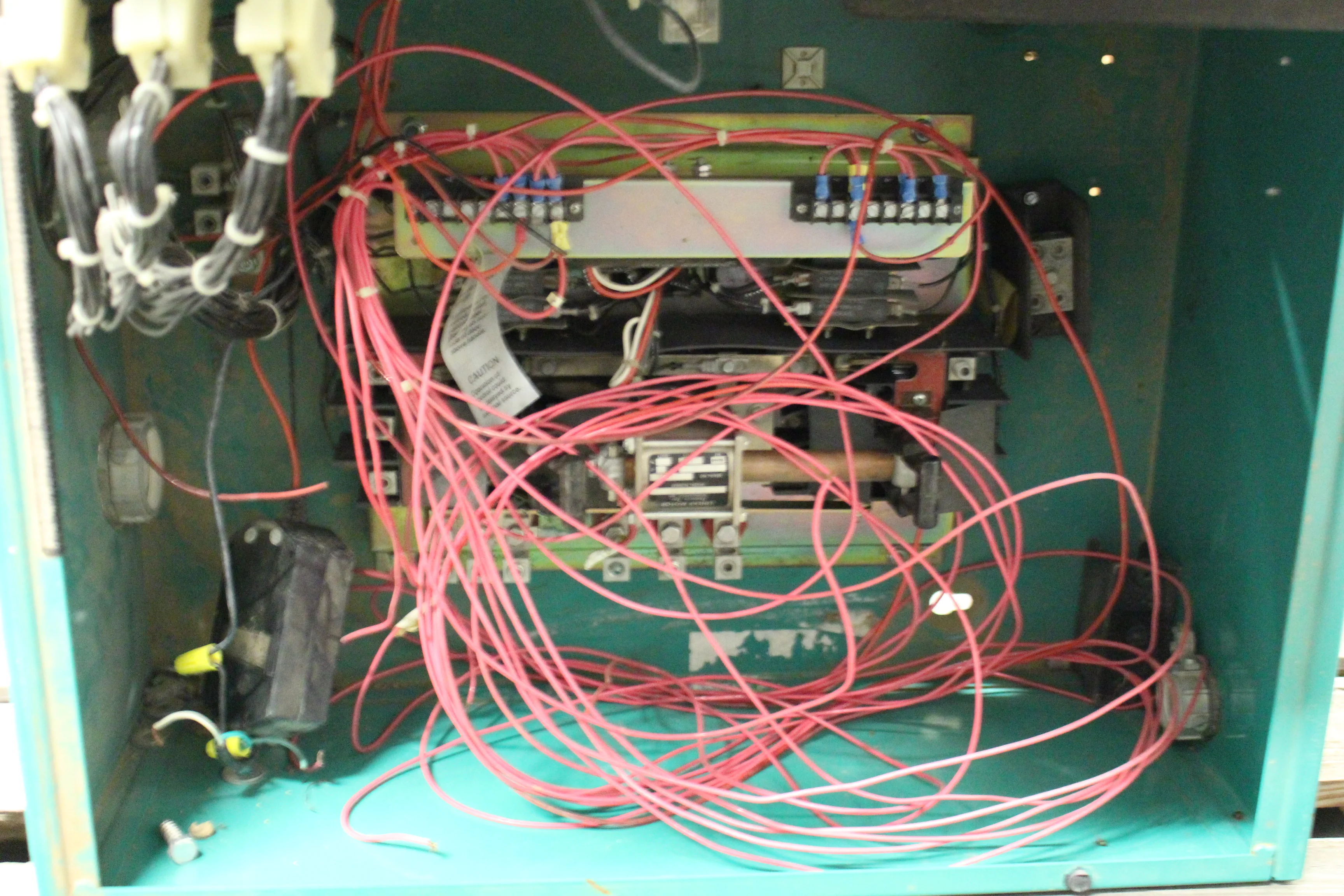 Onan Electronic Transfer Switch for Generator - Model OTCU 125B - Used - Image 5