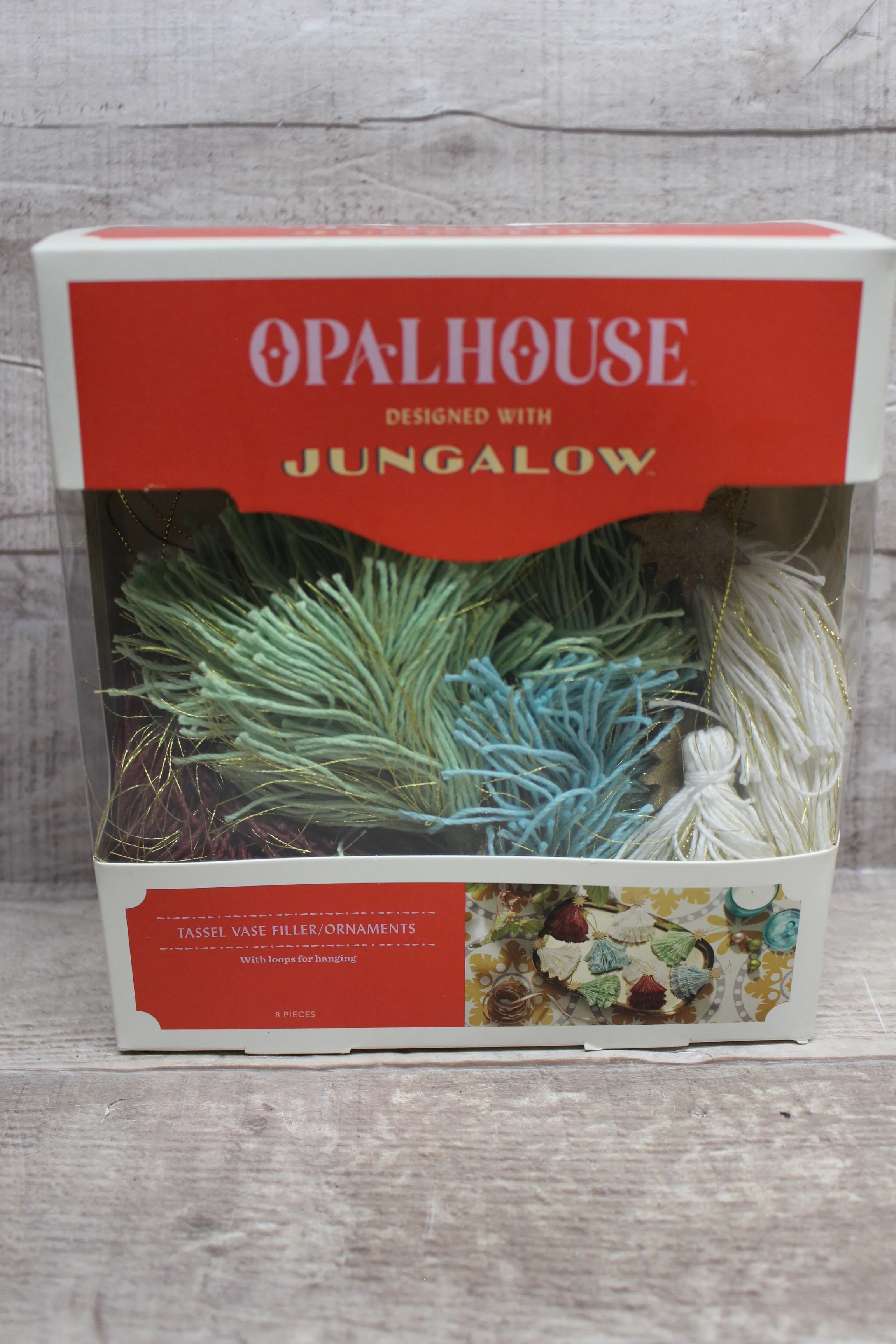 Opalhouse Tassel Vase Filler Ornaments -New